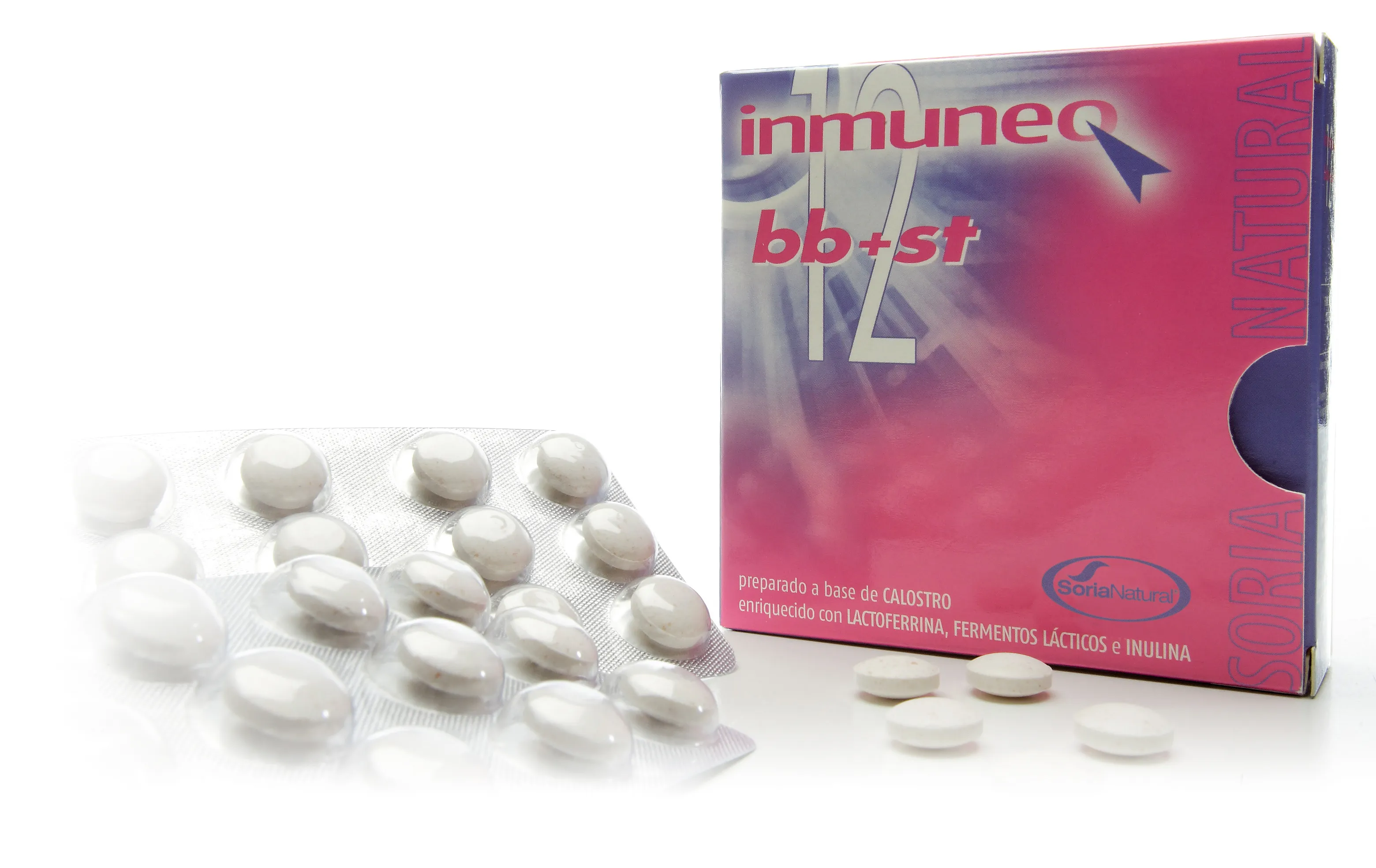 Soria Immuneo 12bb 48 Comp 600 Mg