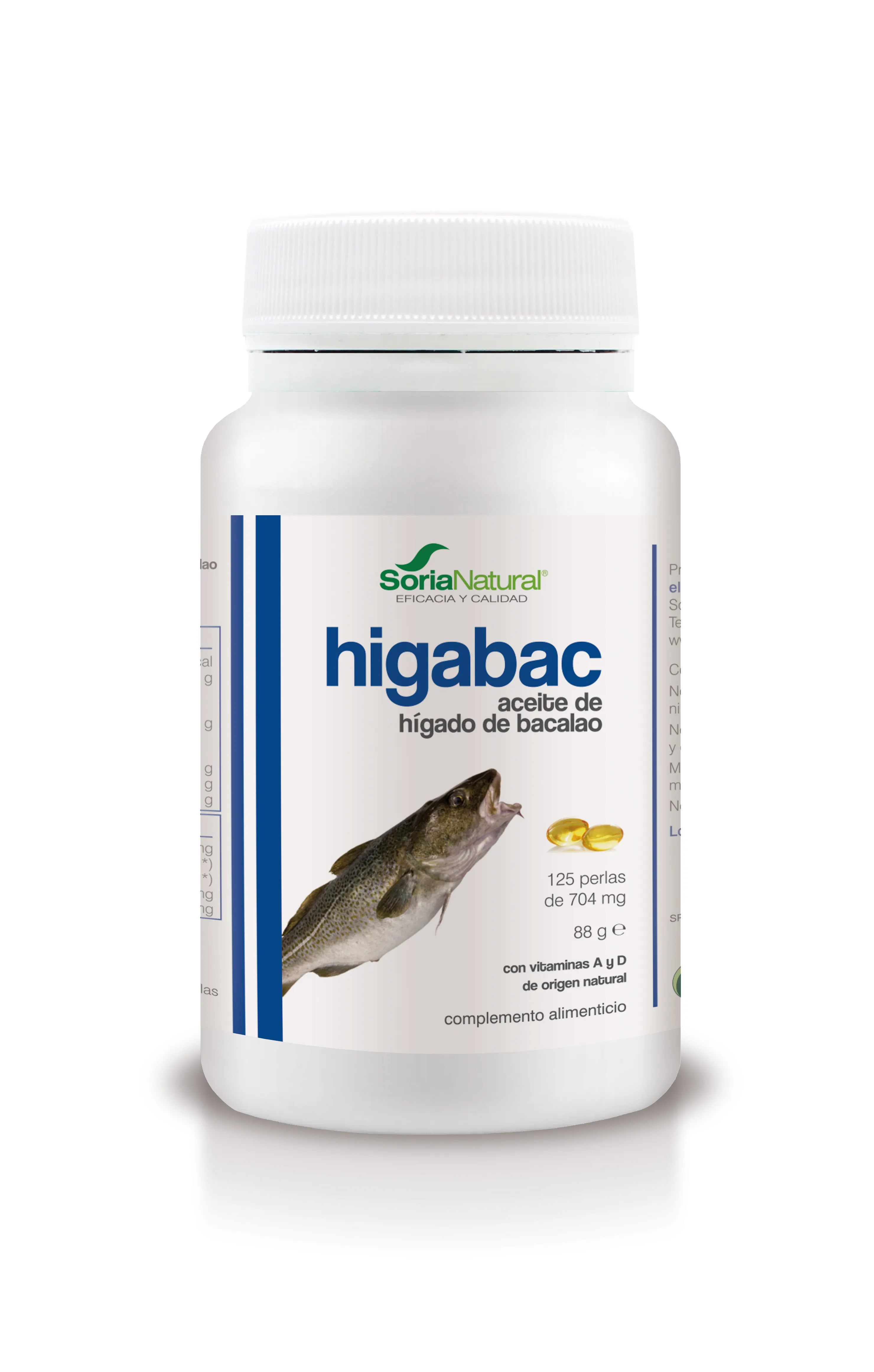 Alecor Higabac 400 Mg 125 Per