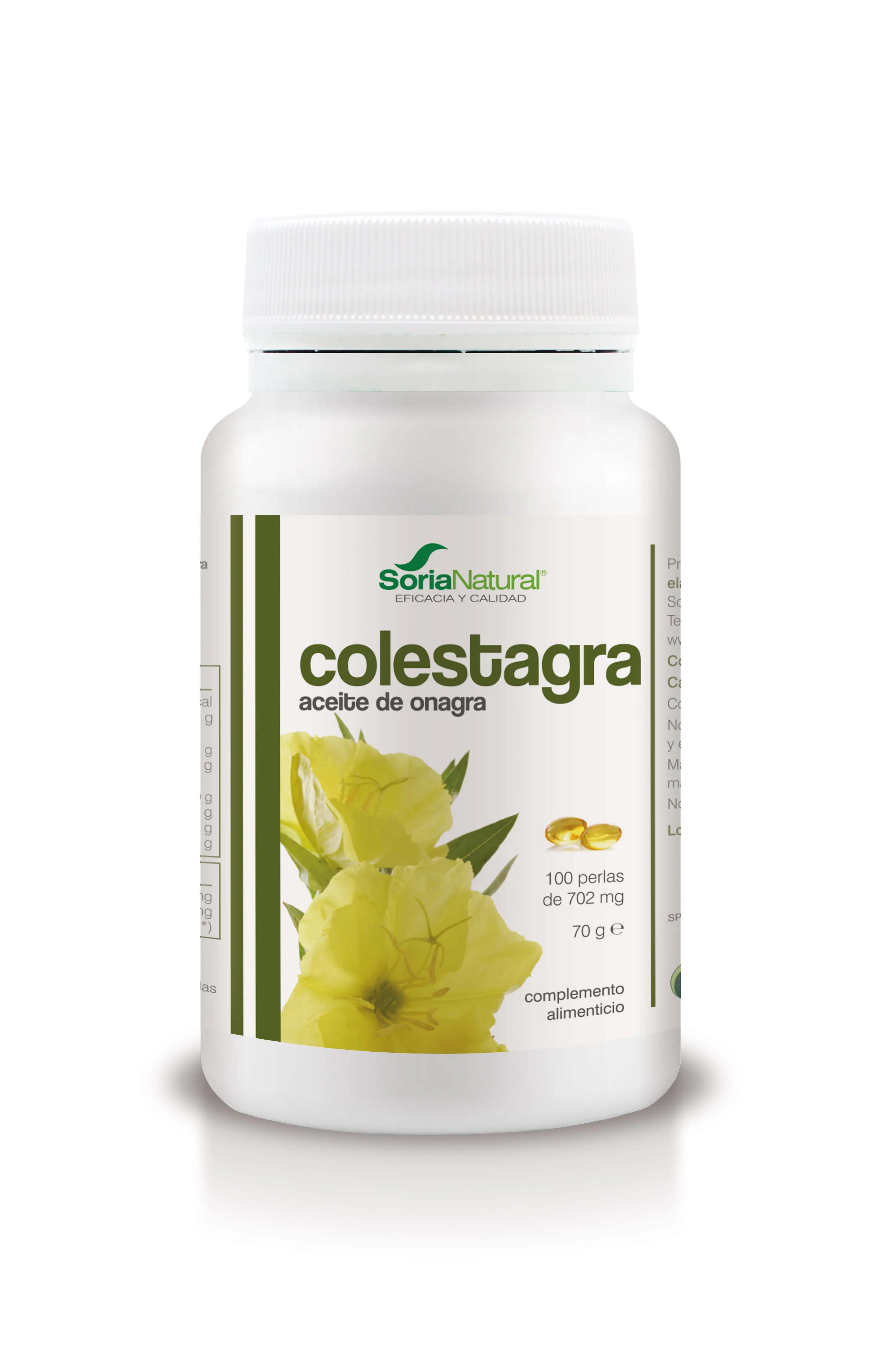 Alecosor Colestagra 515 mg 100 Perle