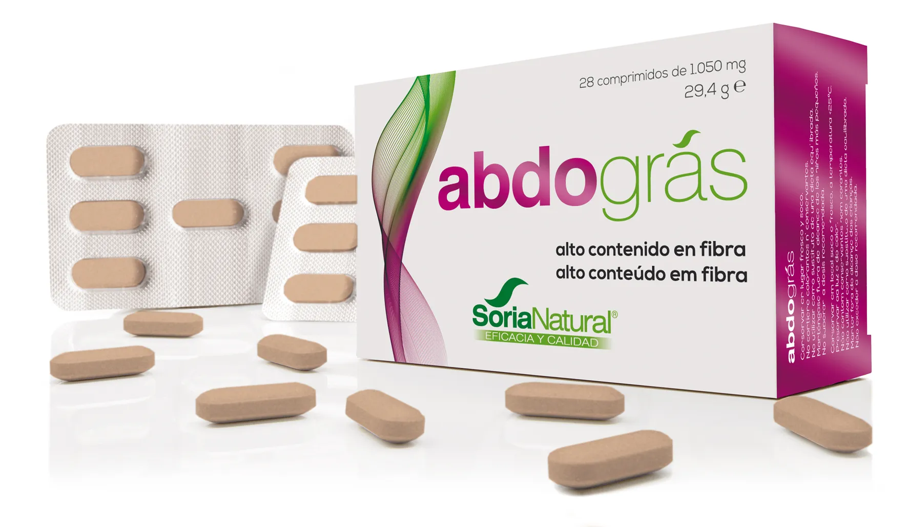 Soria Abdo Gras 1050 Mg 28 Comp
