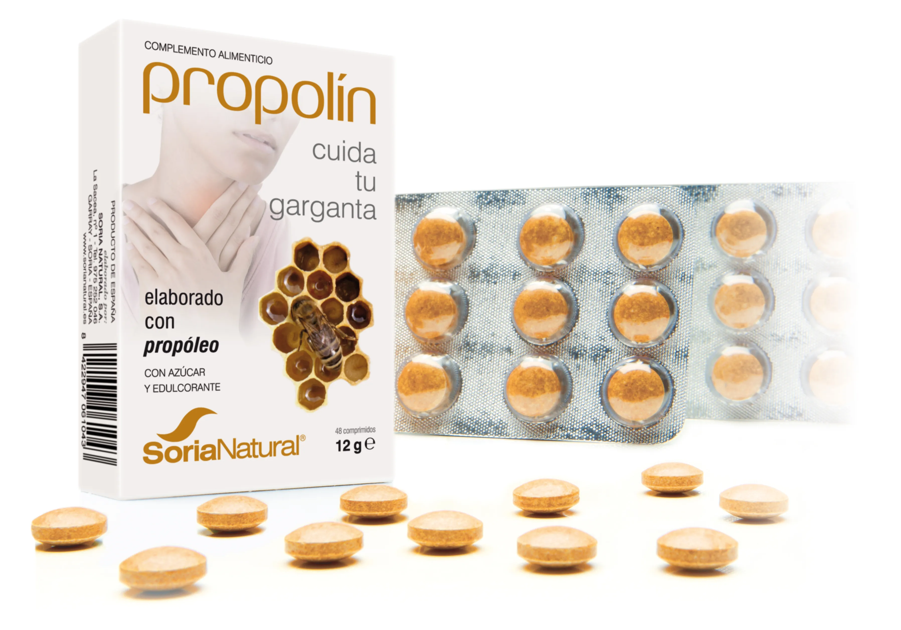 Soria Propoli 250 Mg 48 Comp