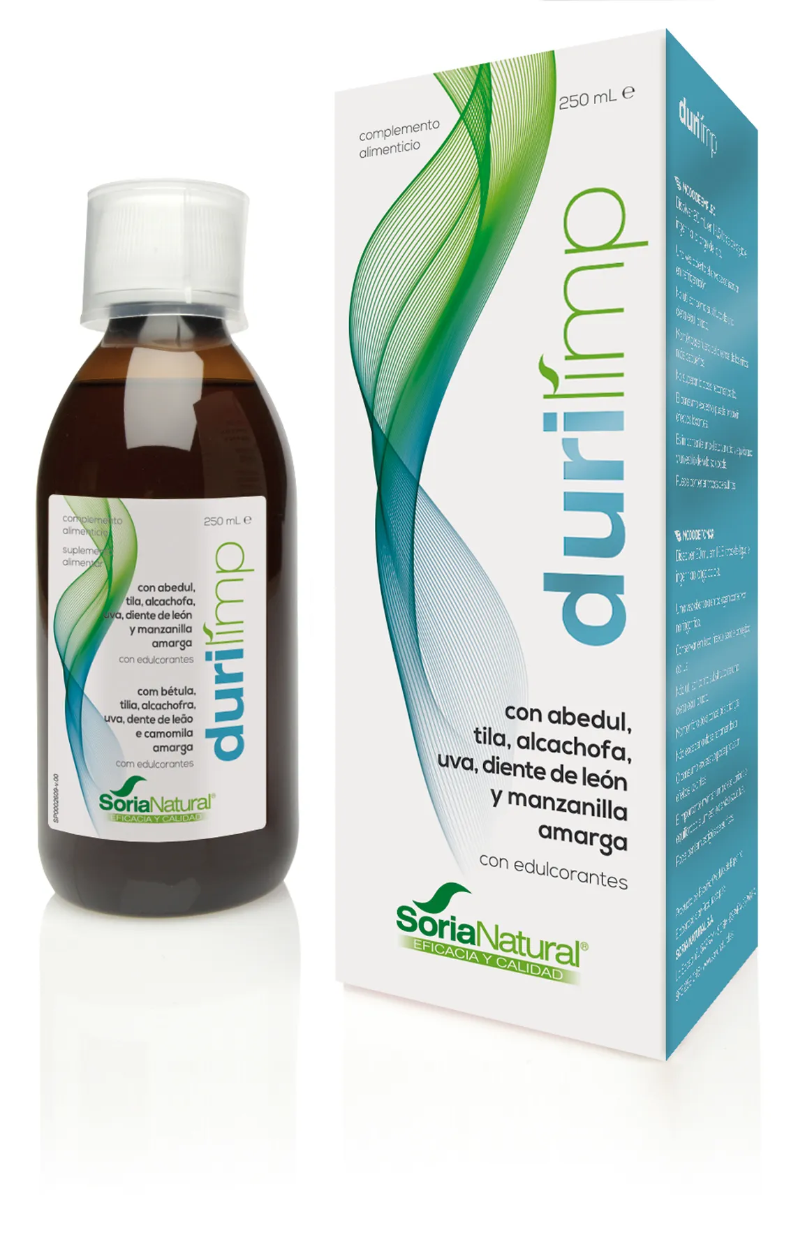 Sciroppo Soria Duralamp 250ml