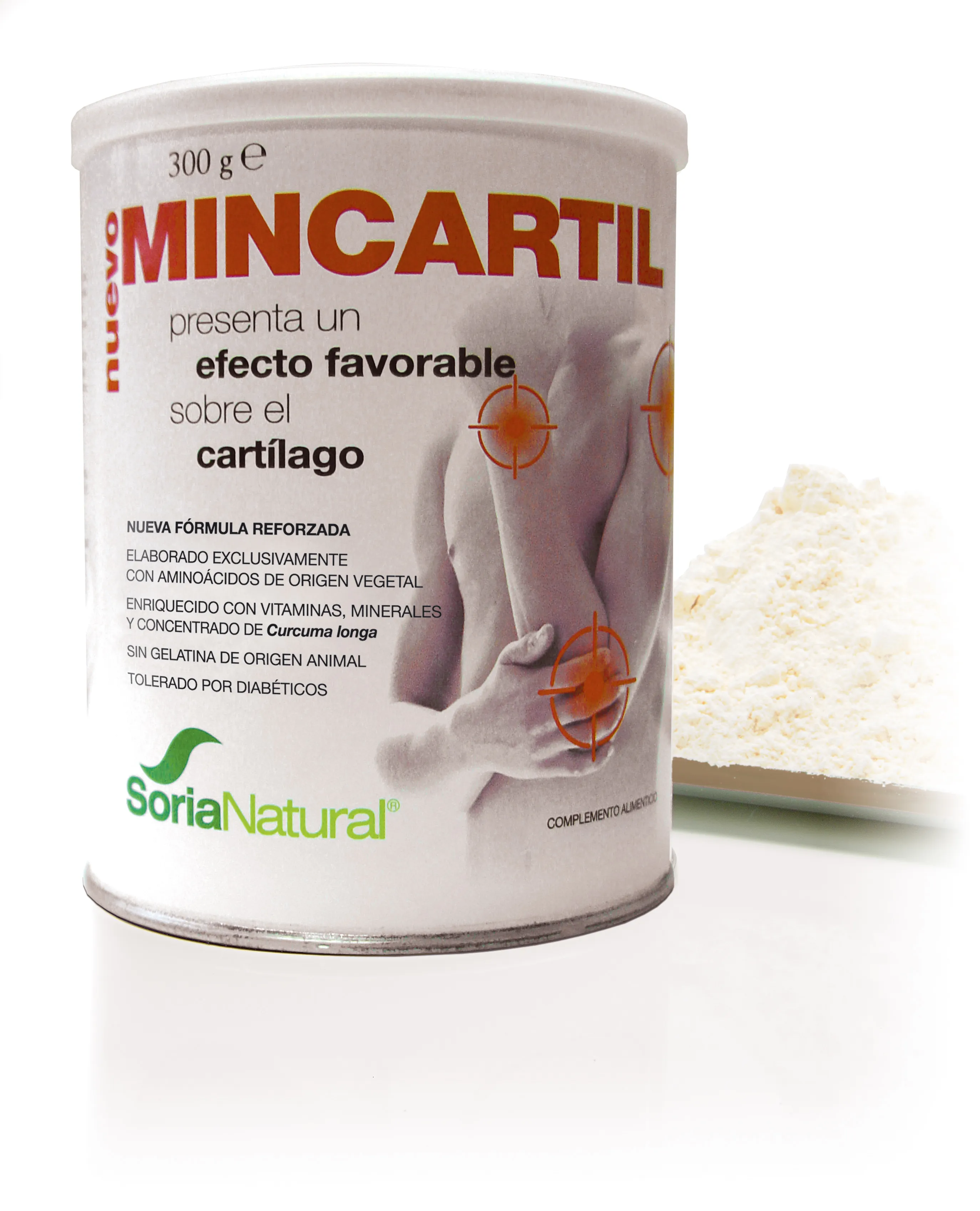 Soria Mincartil Bottiglia Rinforzata 300g