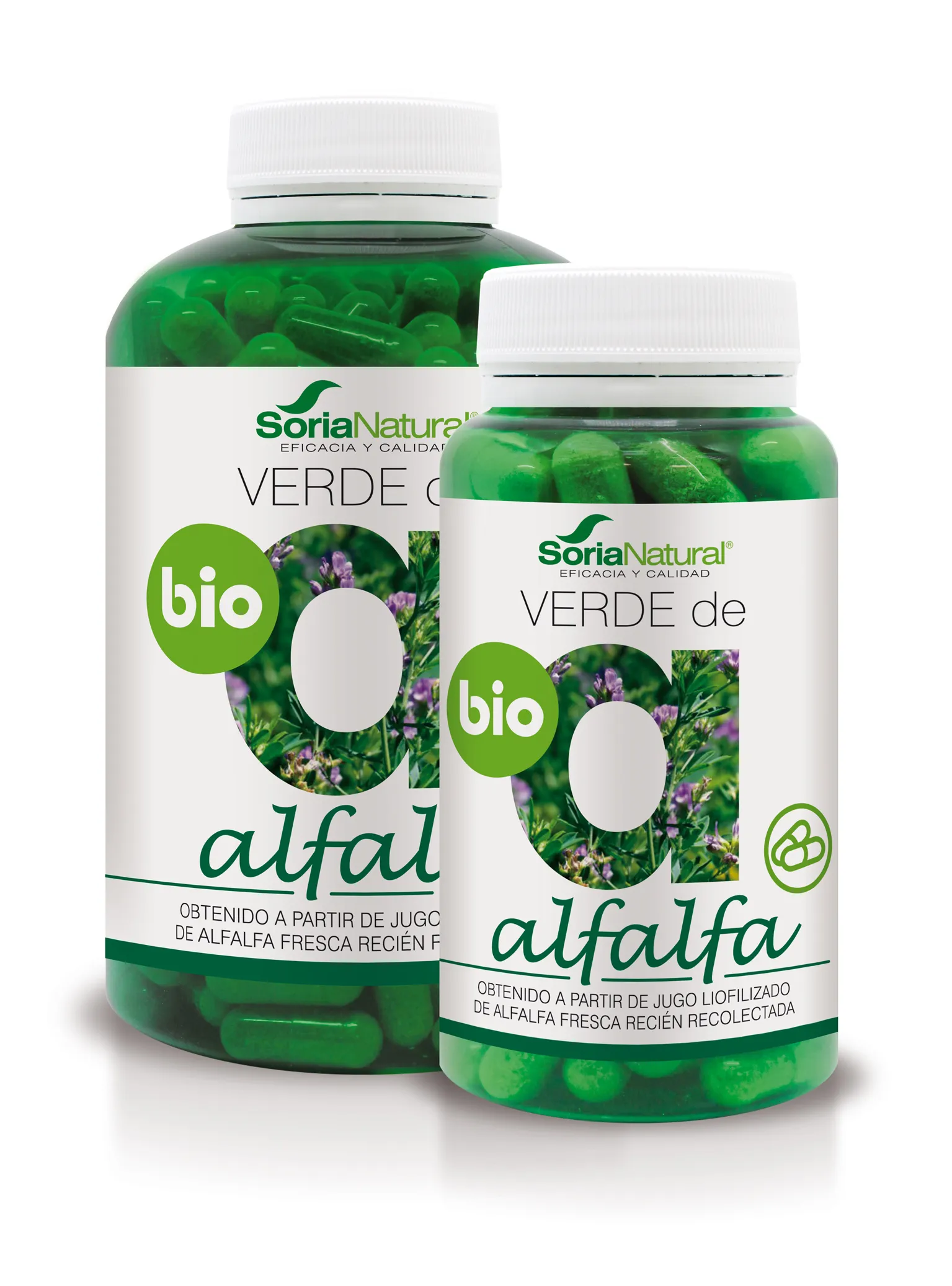 Soria Verde Alfalfa 80 Capsule