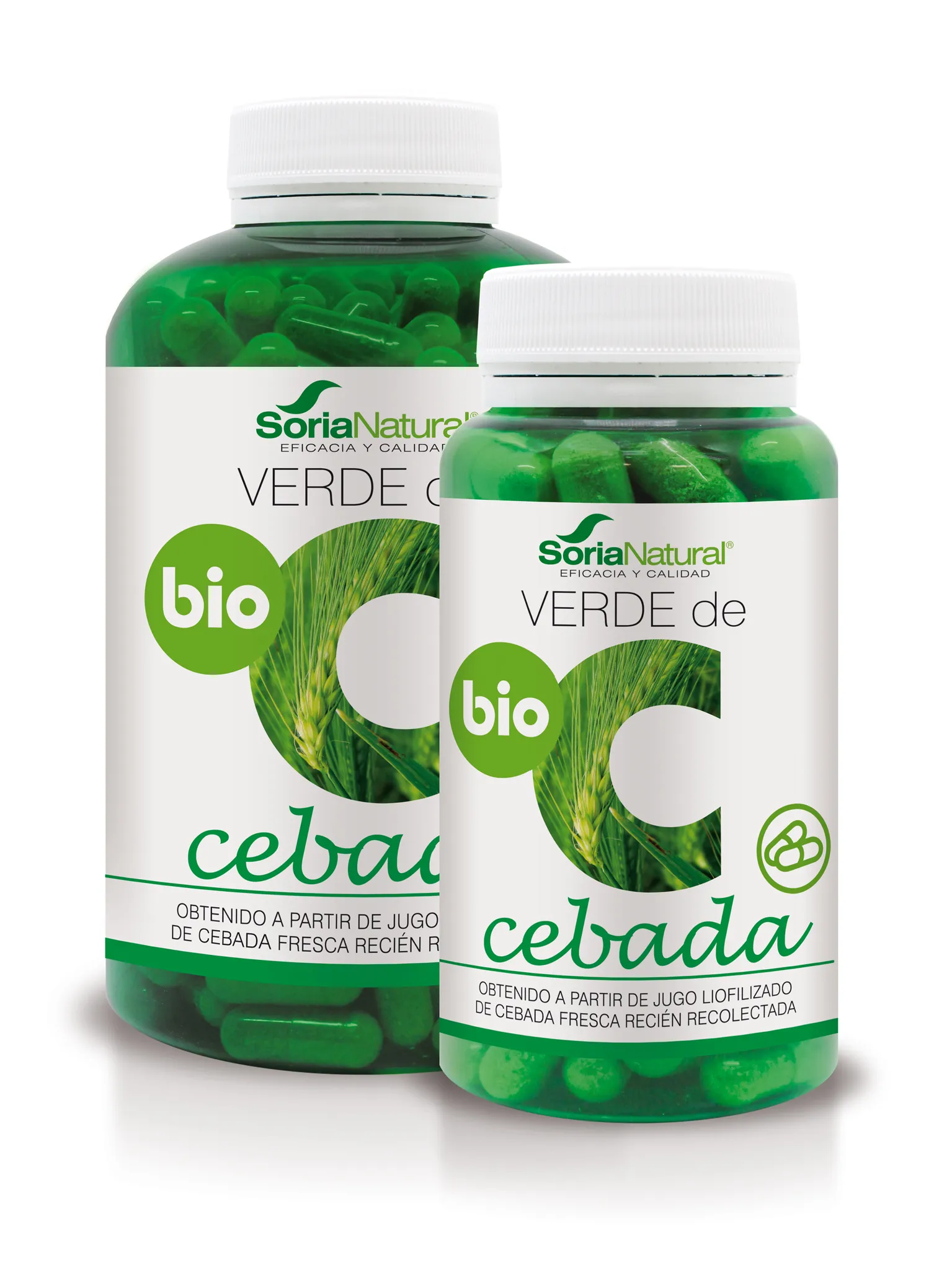Orzo verde Soria 630 mg 80 capsule