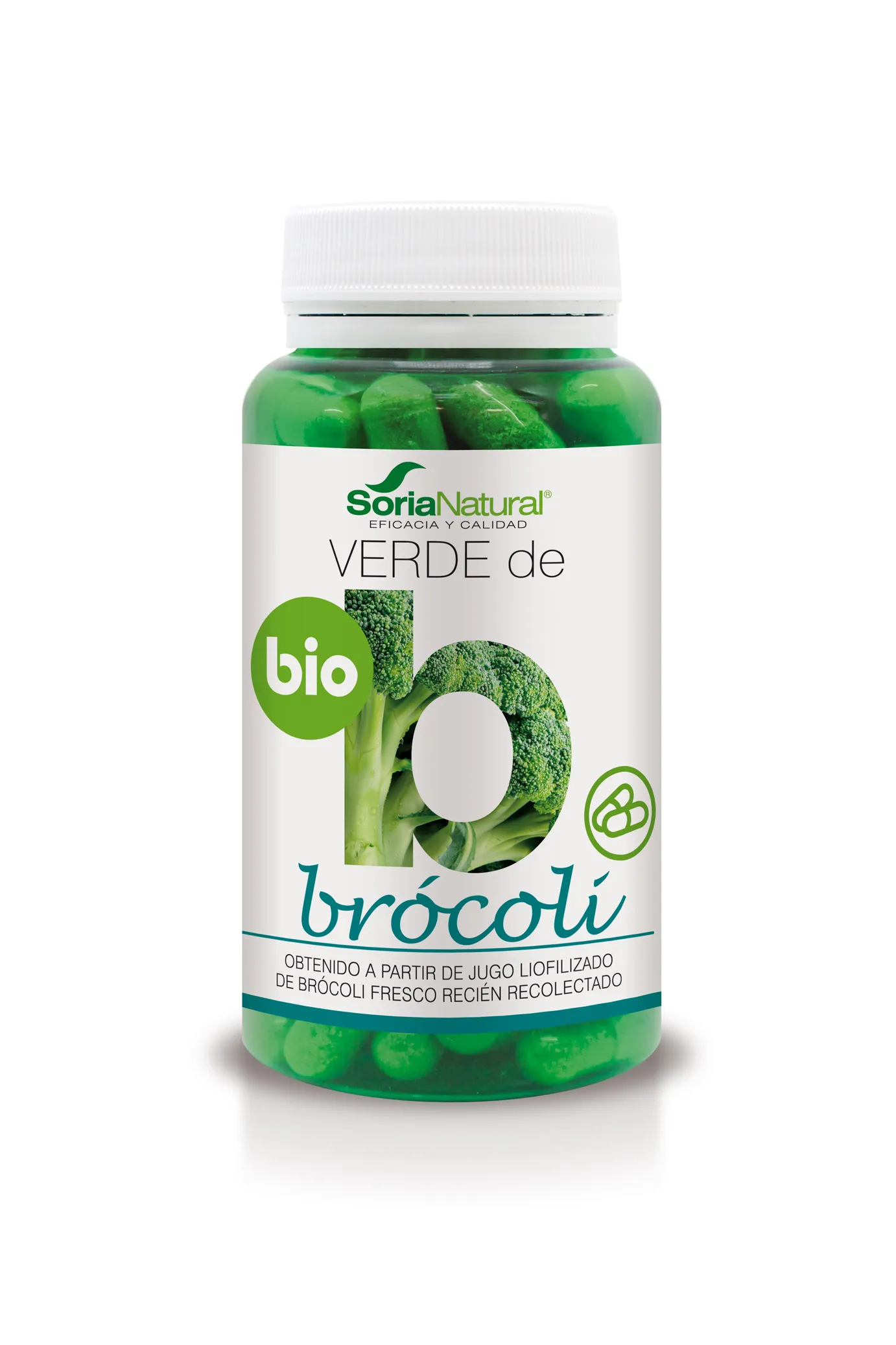 Soria Verde Broccoli S Xxi 80 Caps