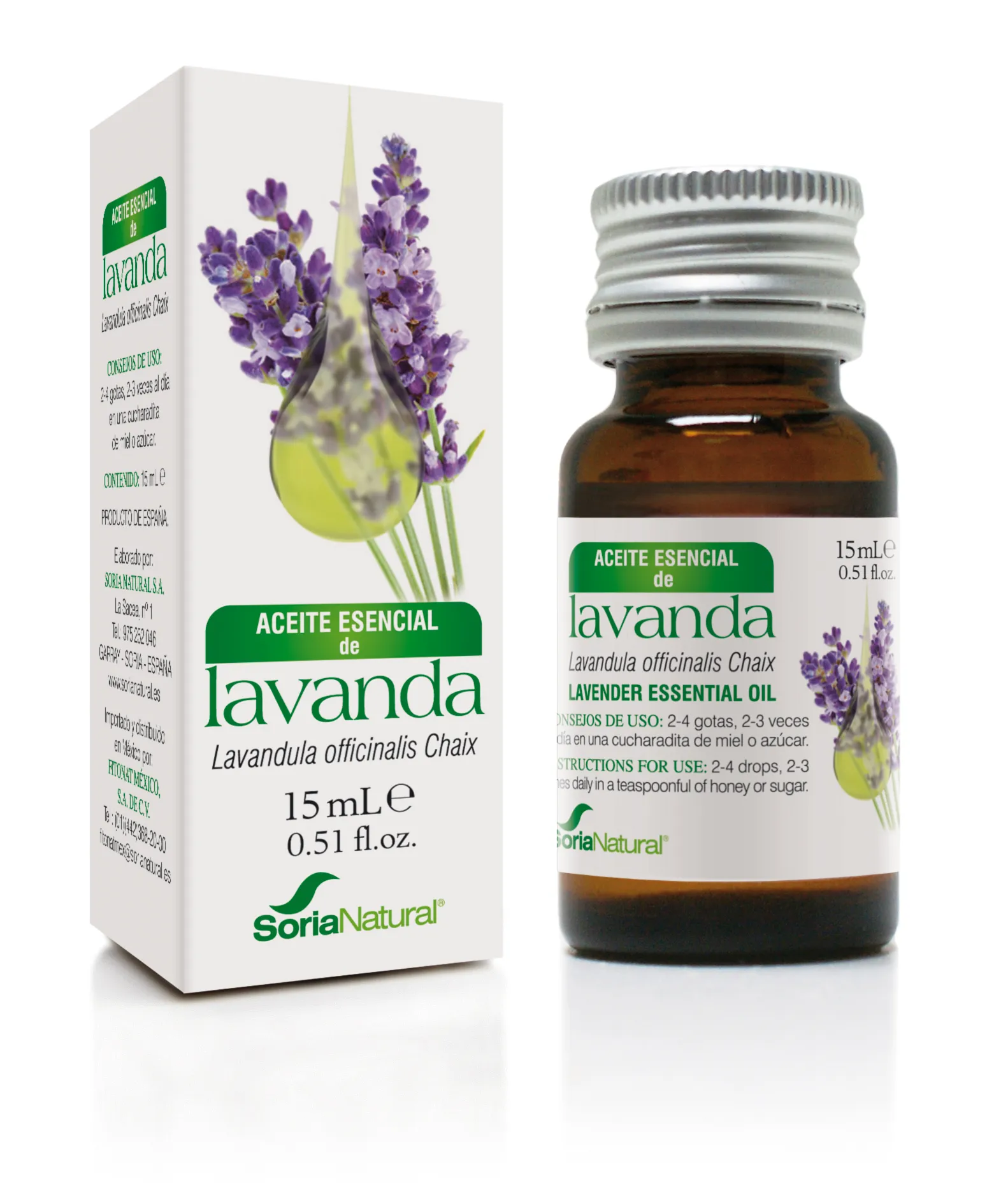 Essenza di lavanda Soria 15 ml