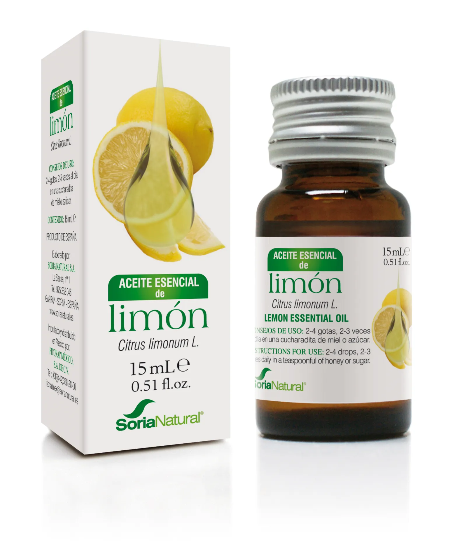 Essenza di limone Soria 15 ml
