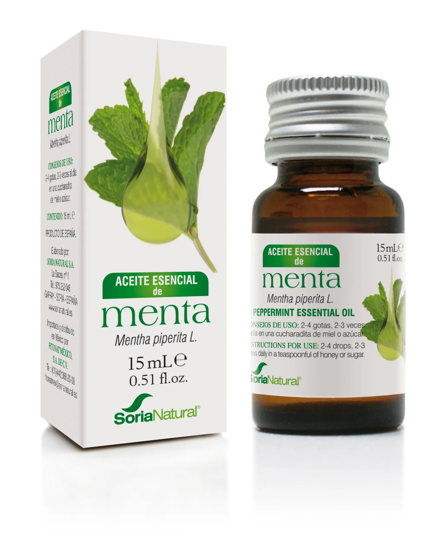 Essenza di menta Soria 15 ml