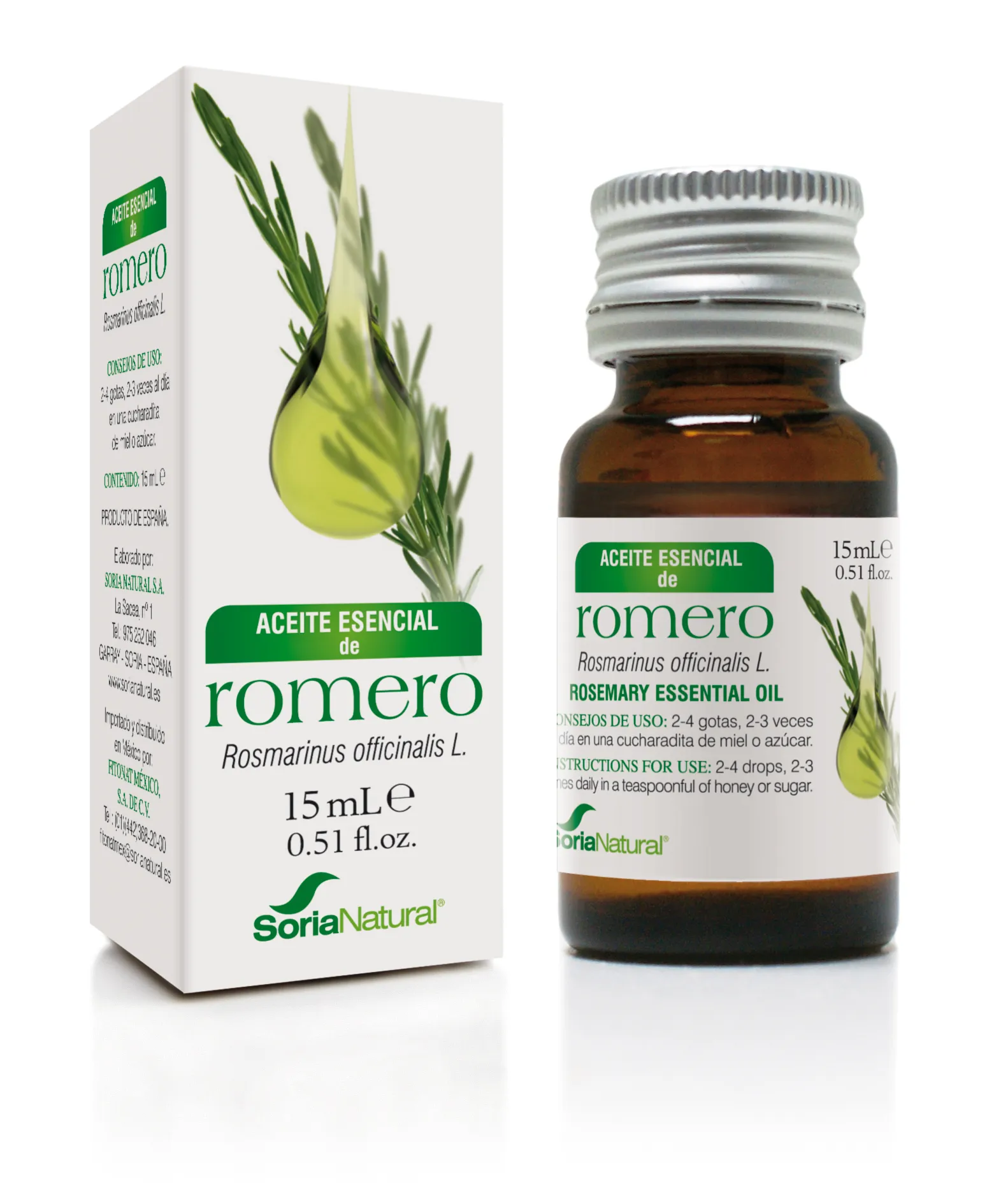 Essenza di rosmarino Soria 15 ml