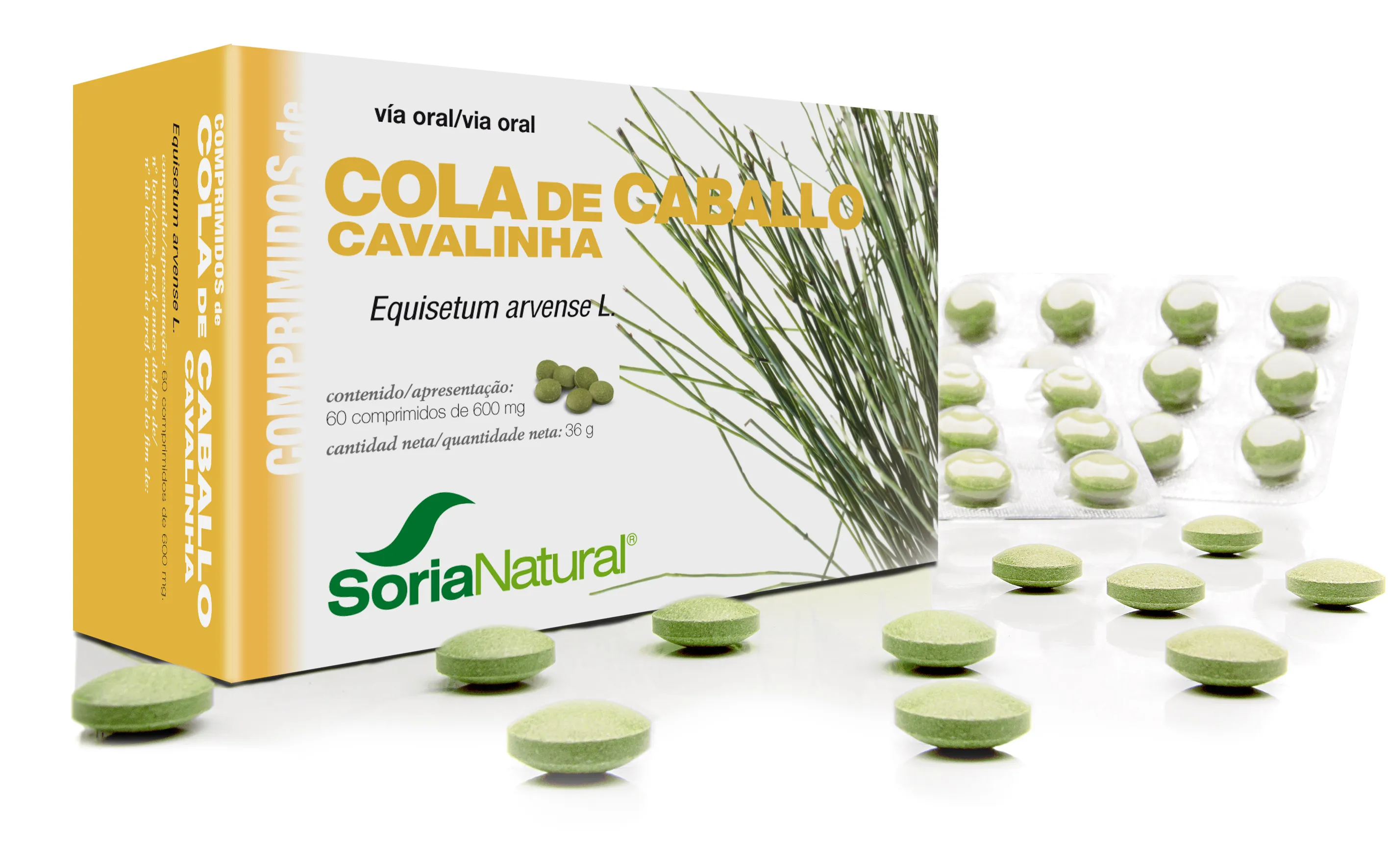 Soria Equiseto 600 mg 60 Compresse