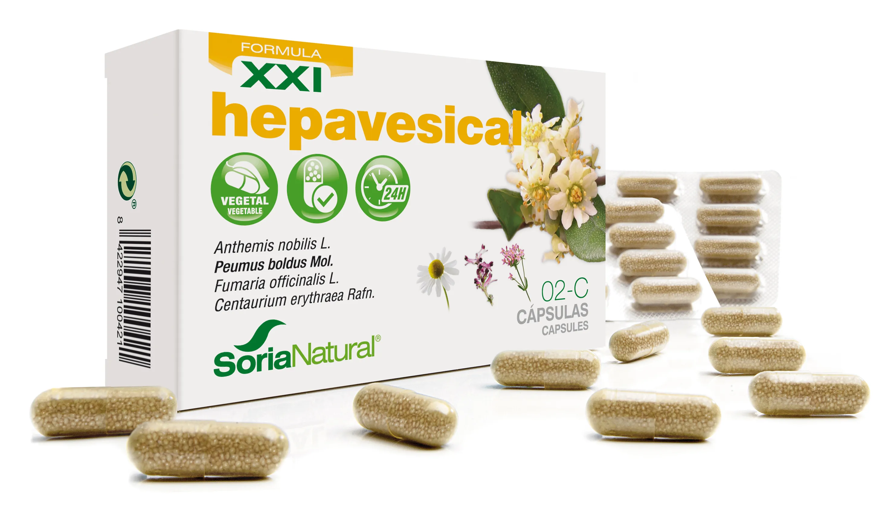Soria 2-C Hepa Vescicale S Xxi 30 capsule