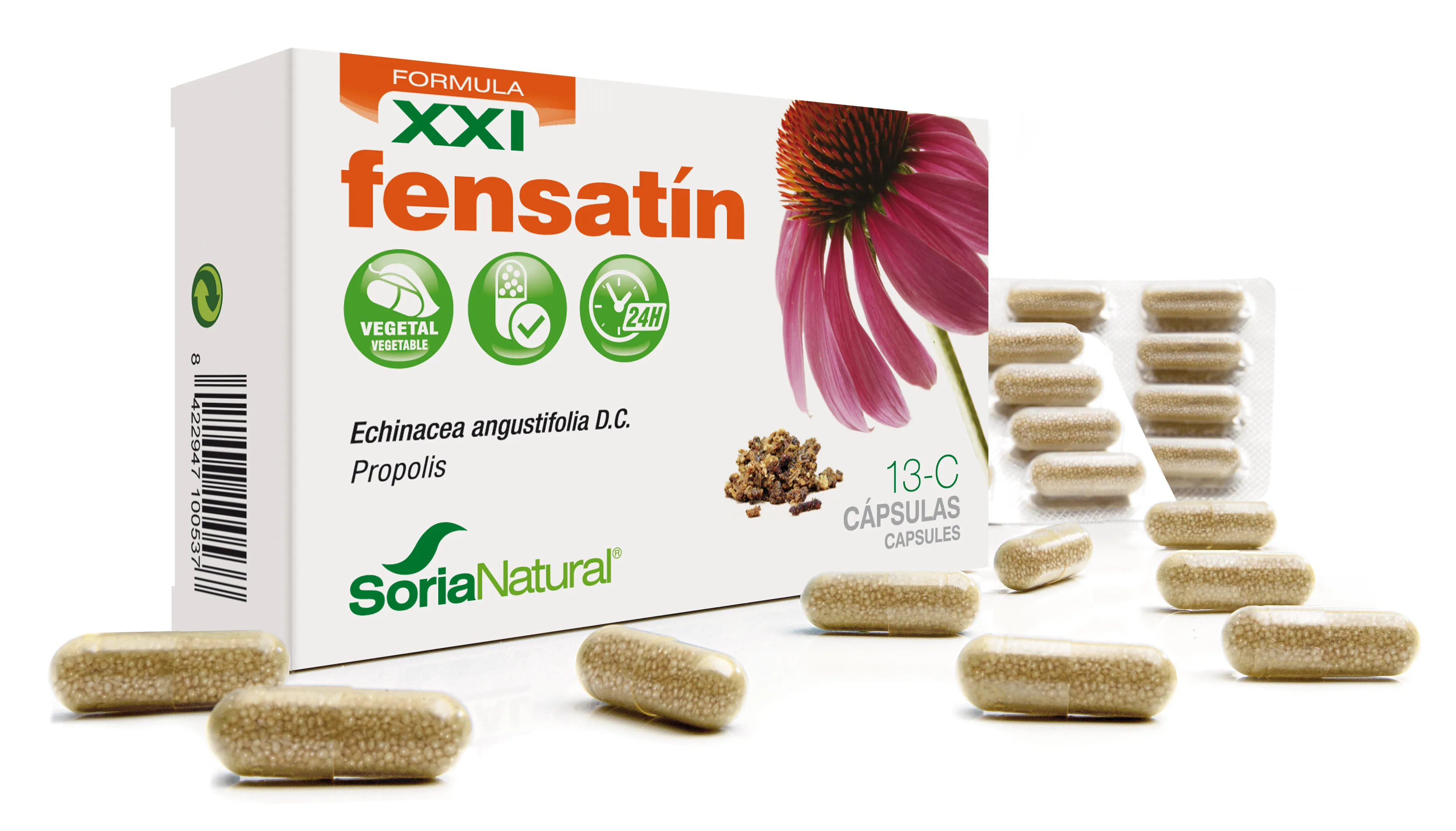 Soria 13-C Fensatin 30 Capsule