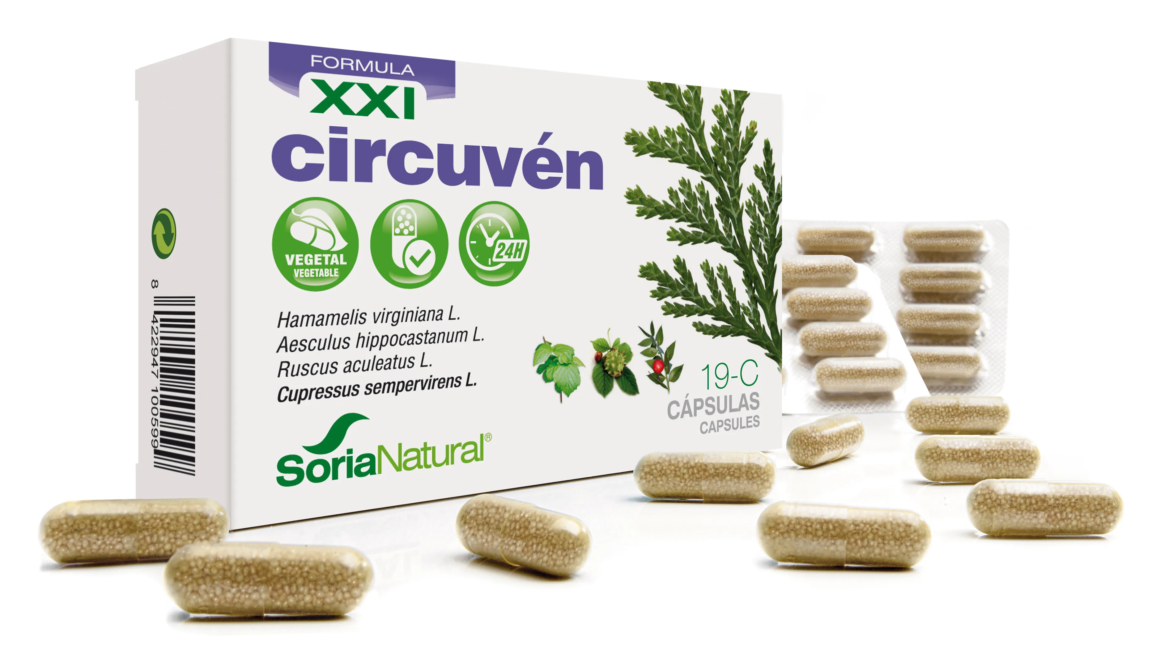 Soria 19-C Circuvein 30 capsule