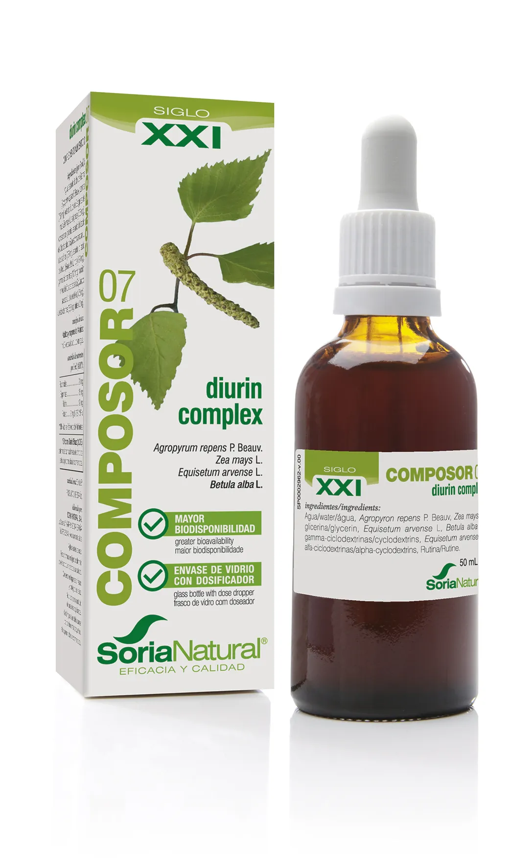 Soria Composor 07 Diurin Complex S Xxi 50 ml