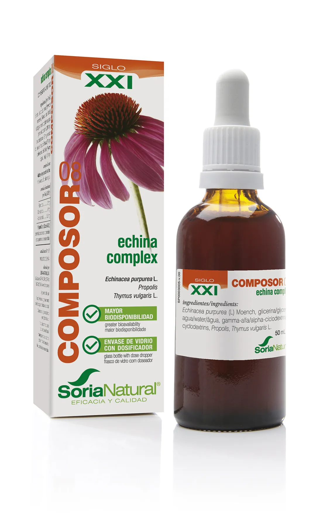 Soria Composor 8 Echina S Xxi 50 ml