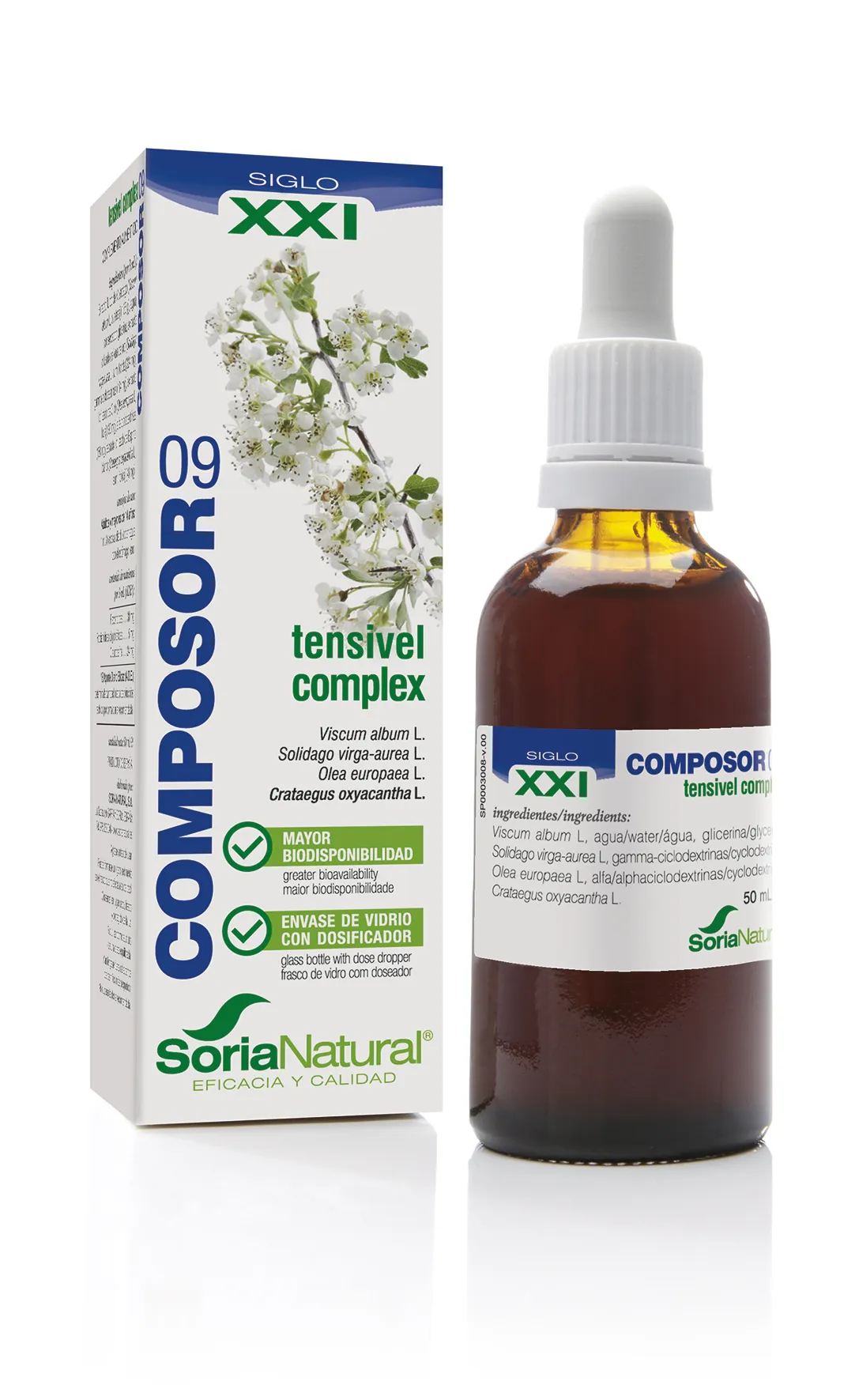 Soria Composor 9 Crataegus S Xxi 50 ml