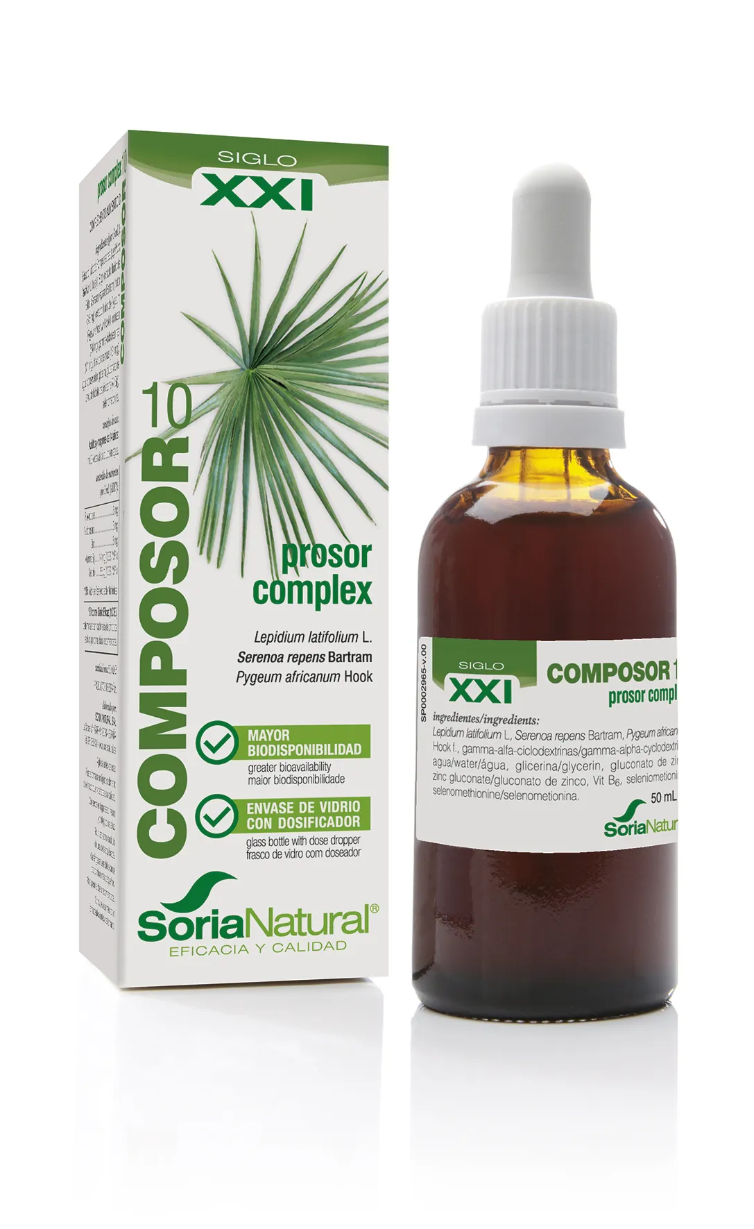 Soria Composor 10 Prosor Complex S Xxi 50 ml