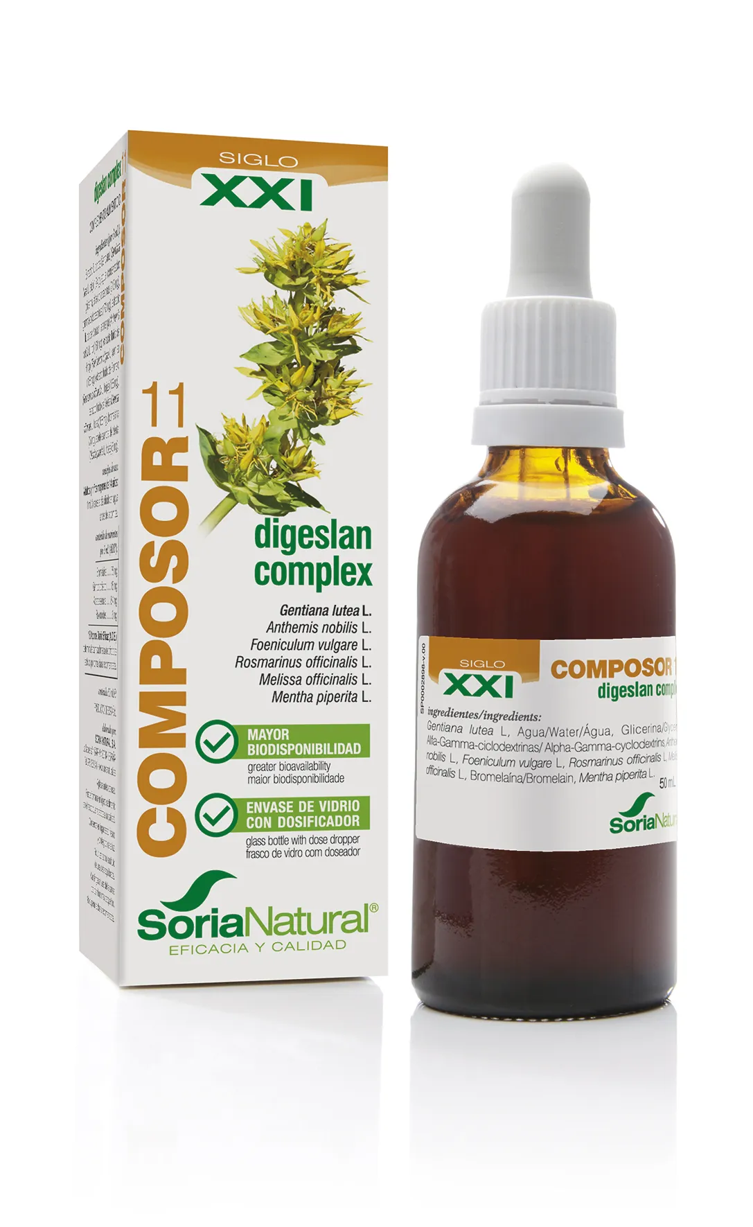 Soria Composor 11 Digiplan Complex 21st Century 50 ml