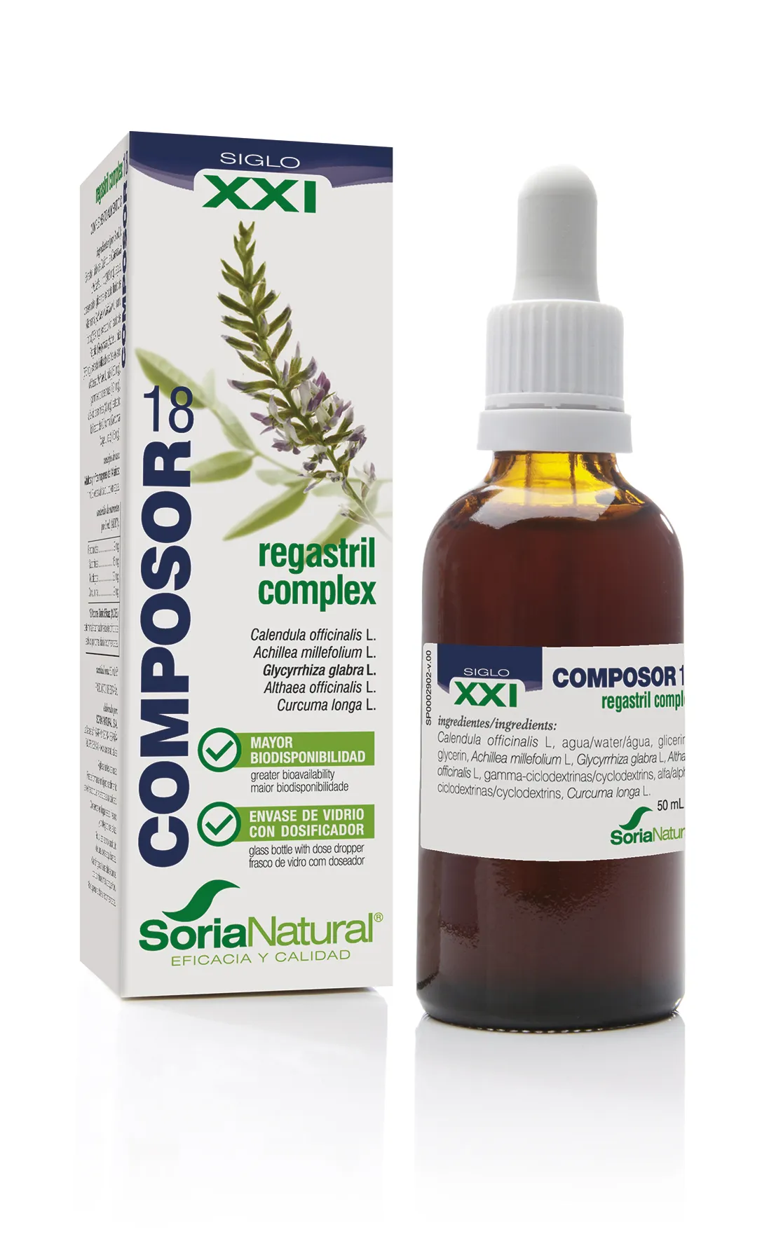 Soria Composor 18 Regastril Complex S Xxi 50 ml