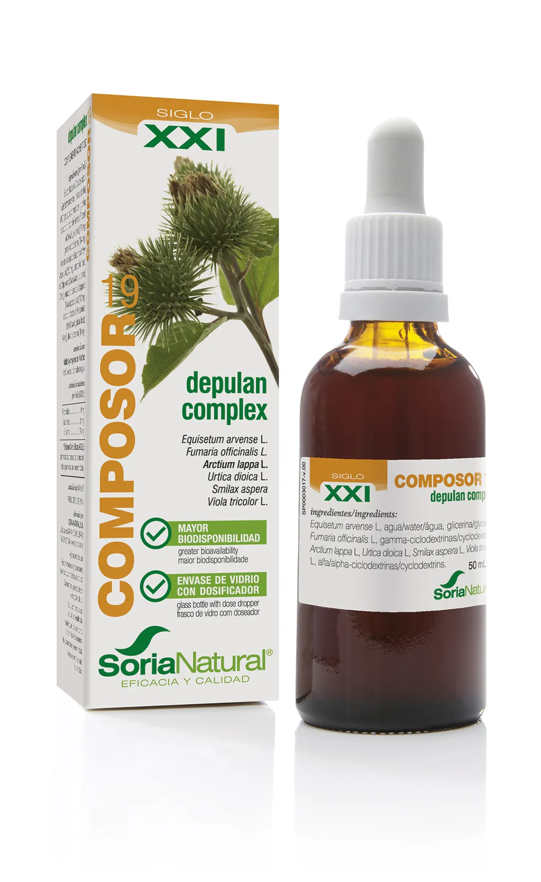 Soria Composor 19 Depulan S Xxi 50 ml