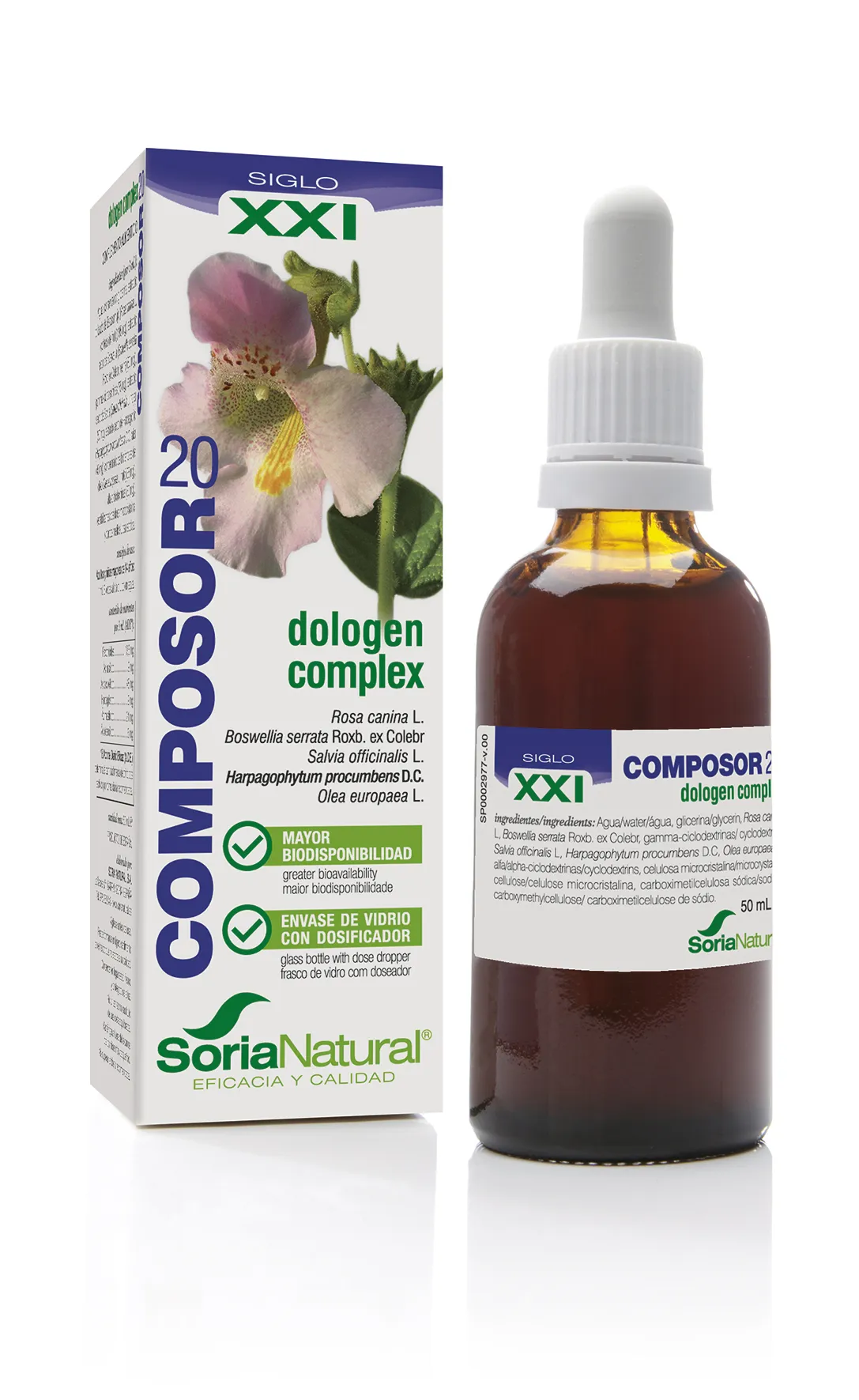 Soria Composor 20 Harpa S Xxi 50 ml