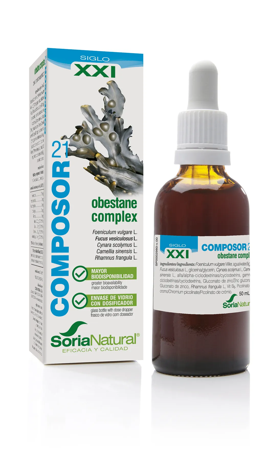 Soria Composor 21 Obestane Comples S Xxi 50 ml