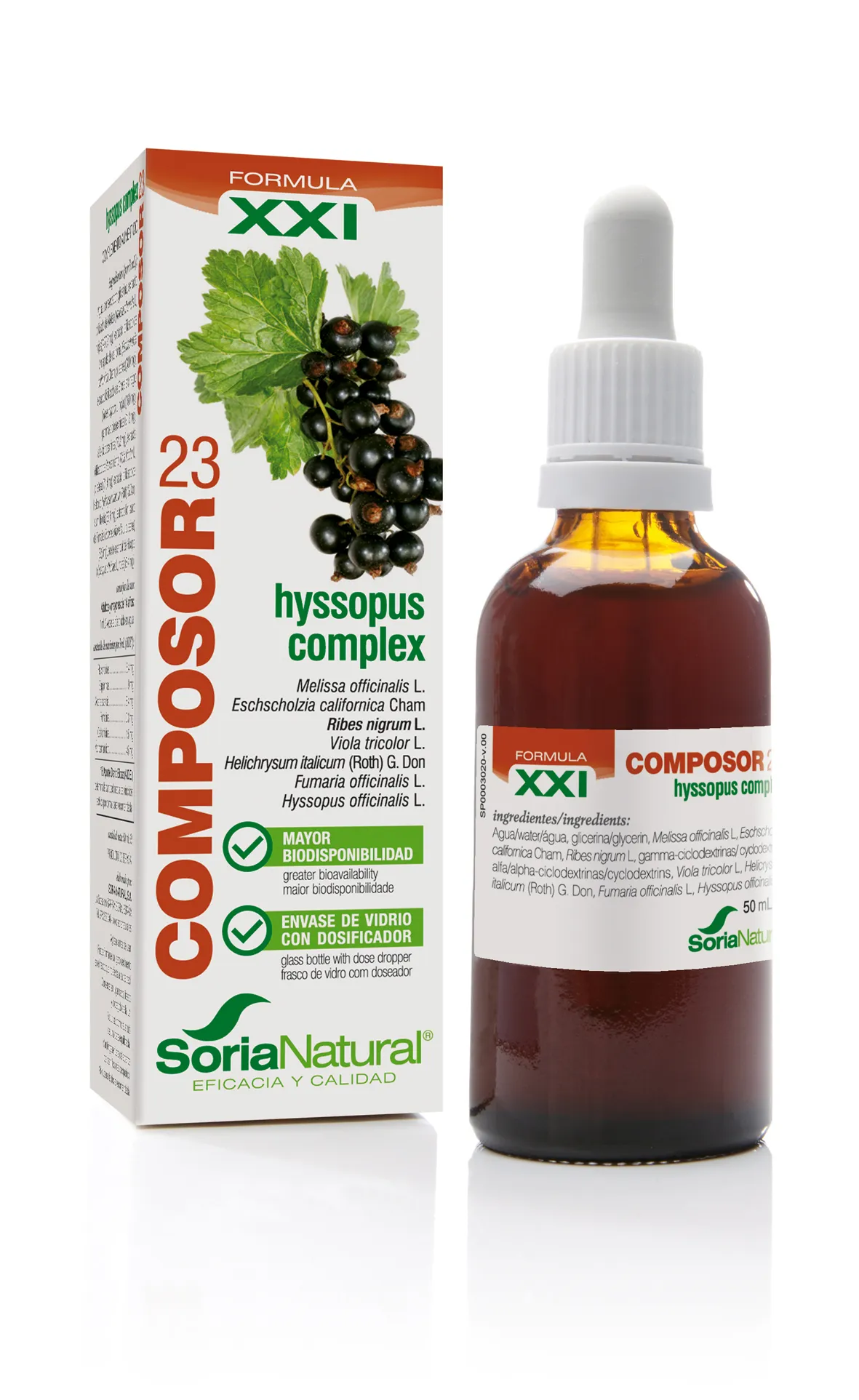 Soria Composor 23 Hyssopus S Xx1 50 ml