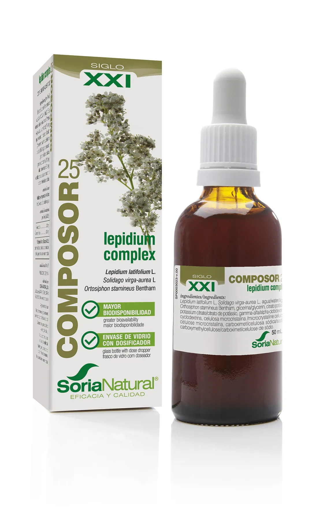 Soria Composor 25 Lepidus XXI 50 ml