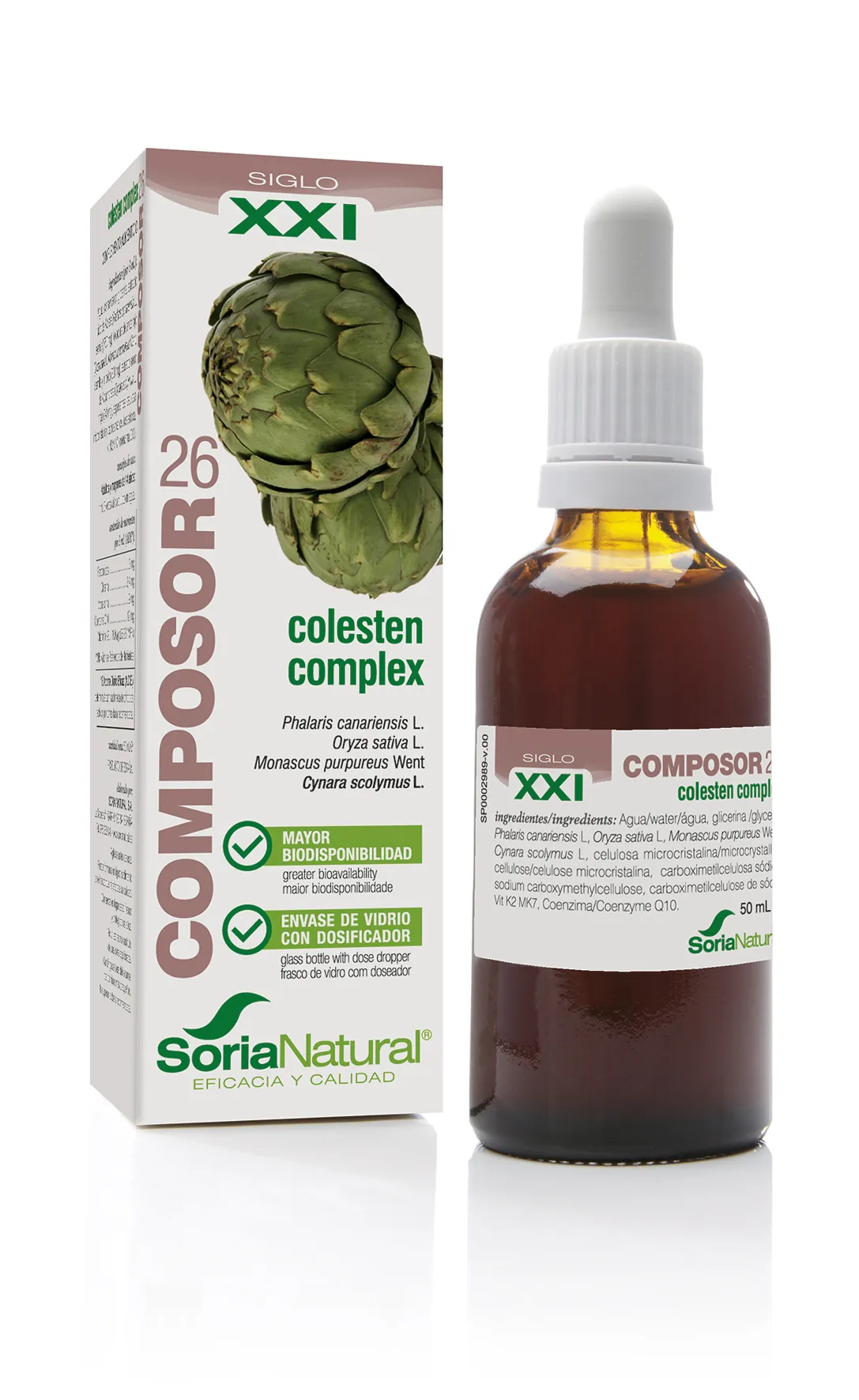 Soria Composor 26 Phalaris S Xxi 50 ml