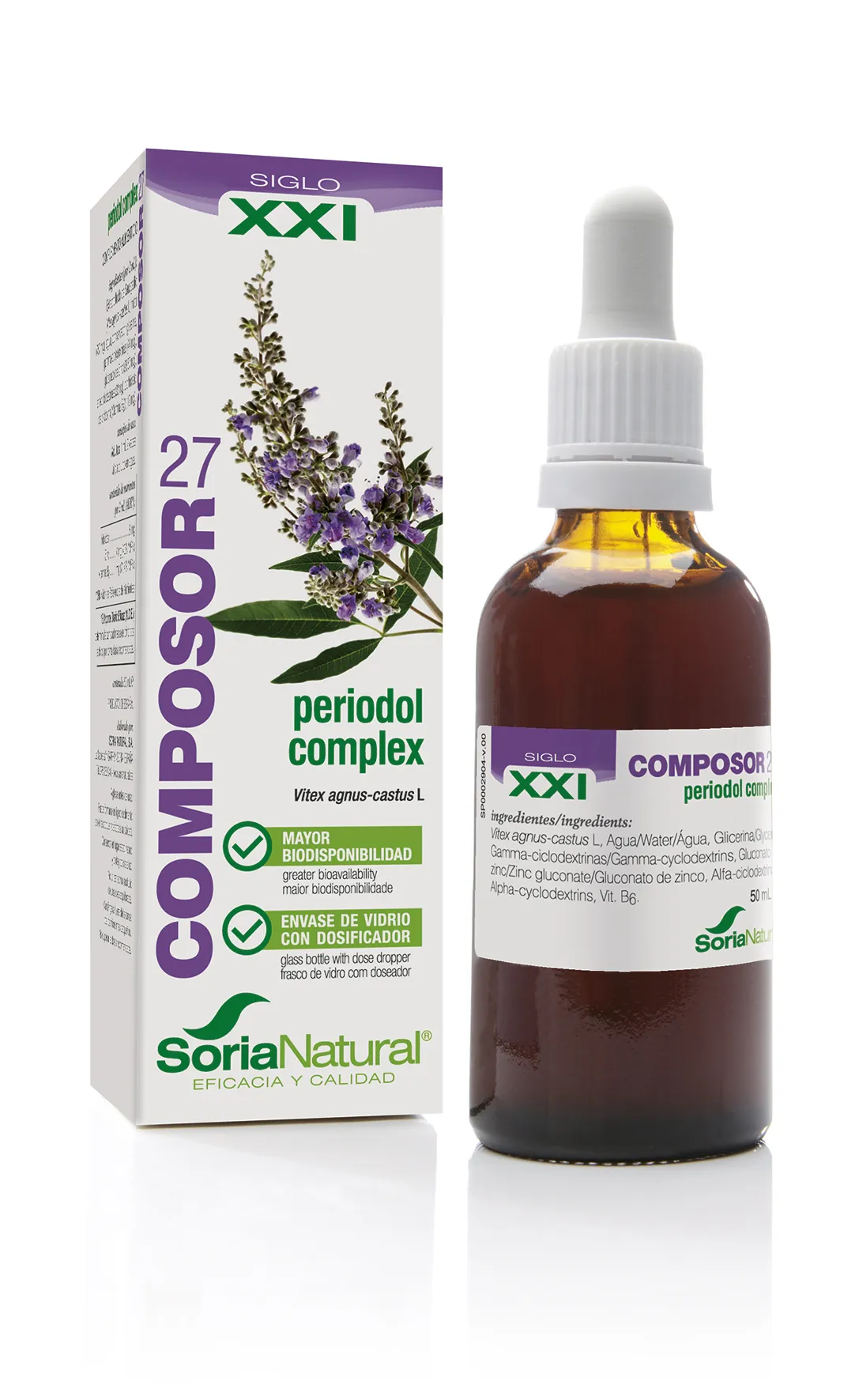 Soria Composor 27 Periodol Complex 50 ml Xxi