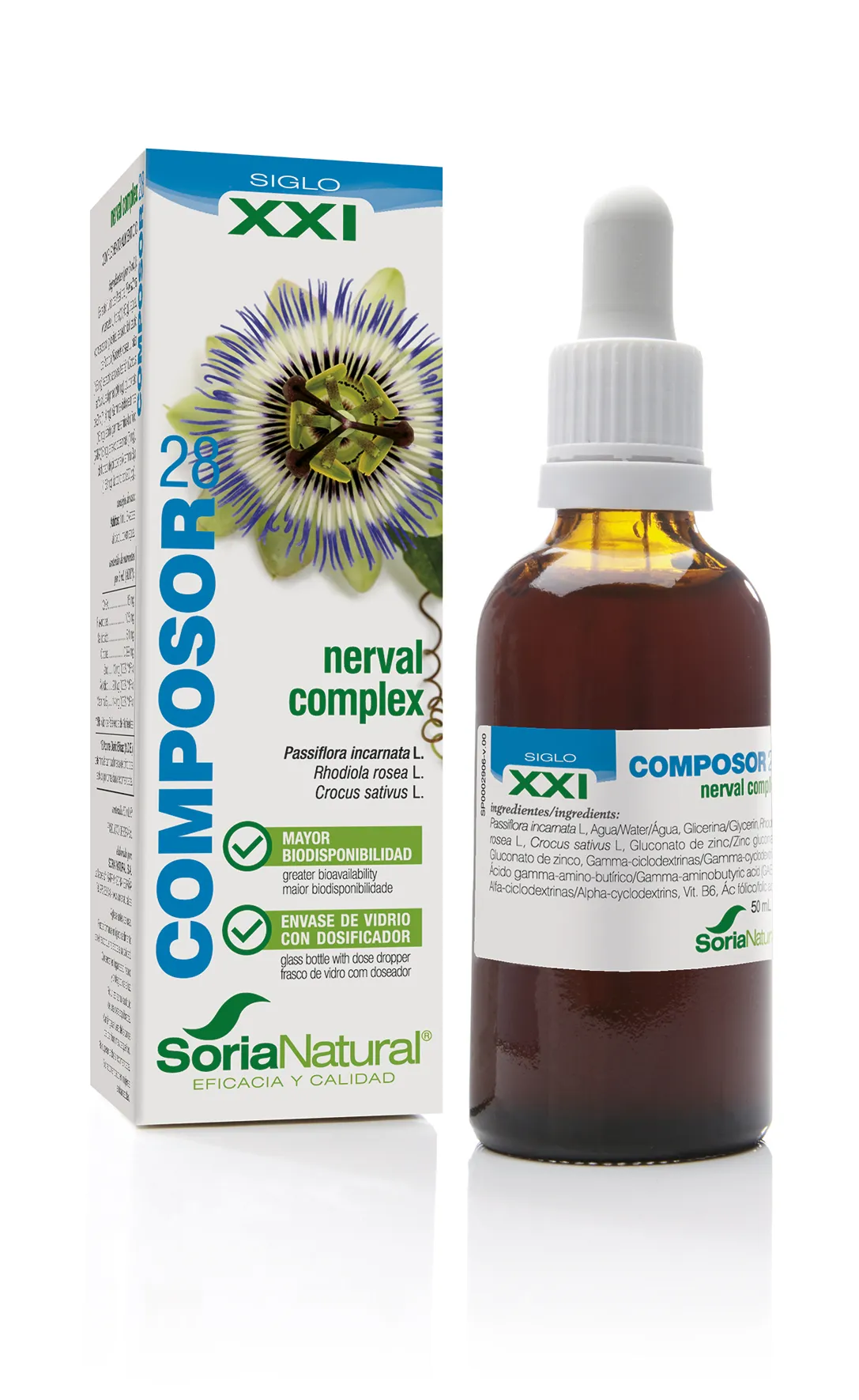 Soria Composor 28 Nerval Complex 50 ml XXI