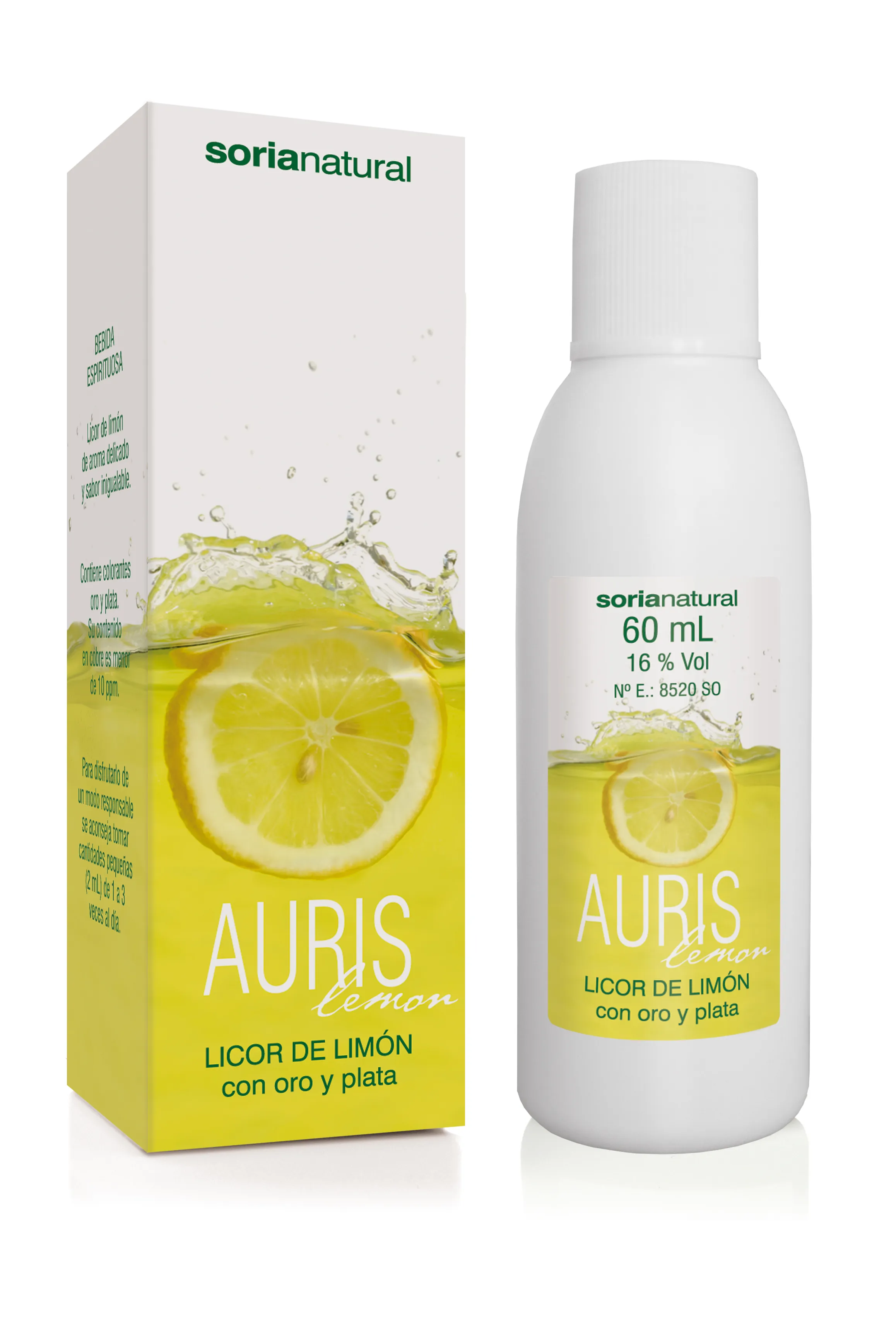 Soria Auris Limone 60ml