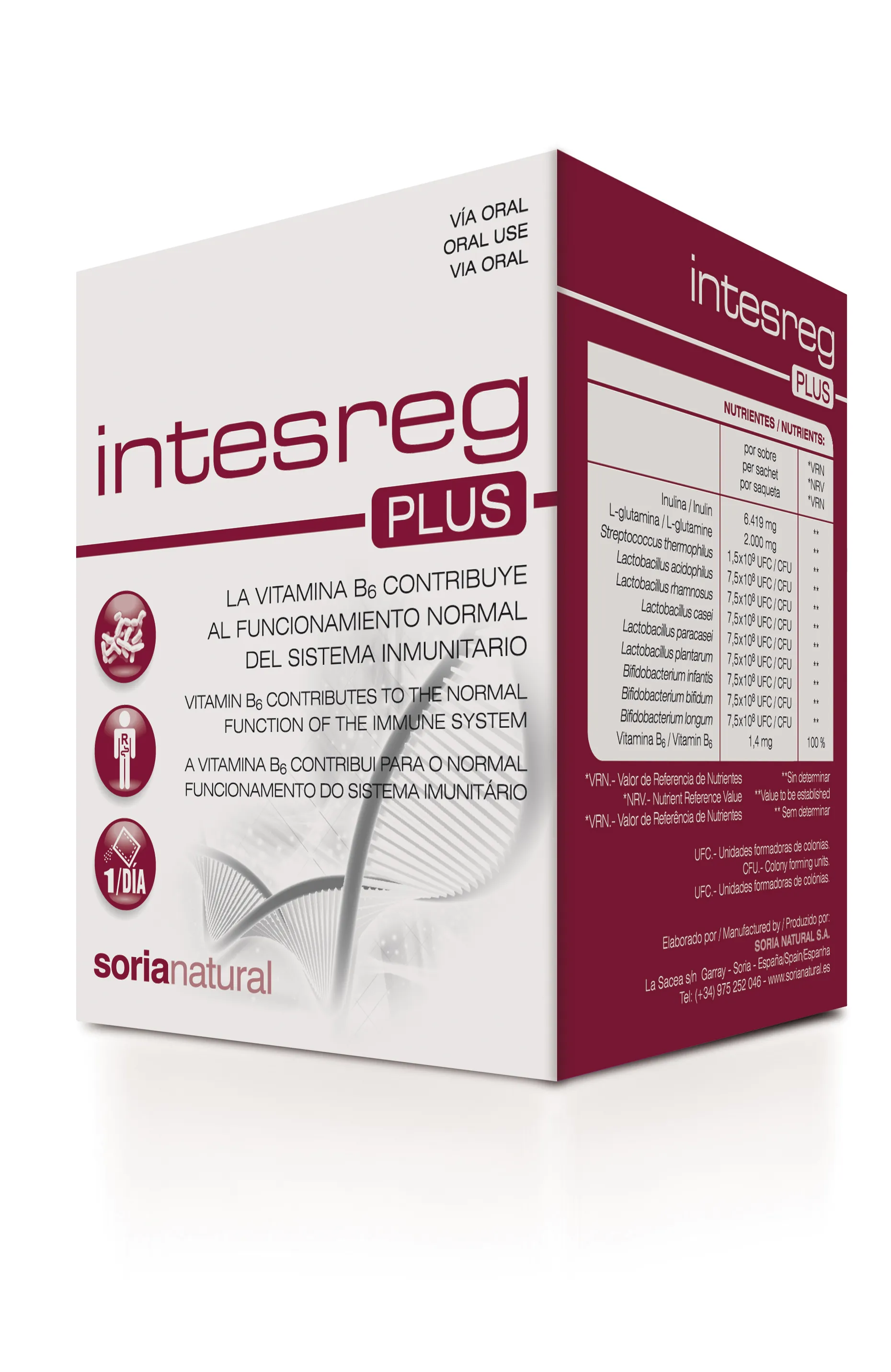 Soria Interreg Plus 14 Bustine X 10g