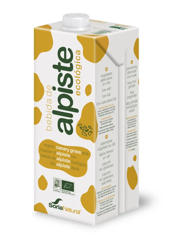 Latte di scagliola biologico Alecor 1 litro