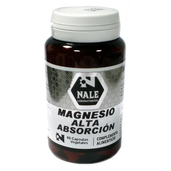 Nale Magnesio ad alto assorbimento 60 capsule