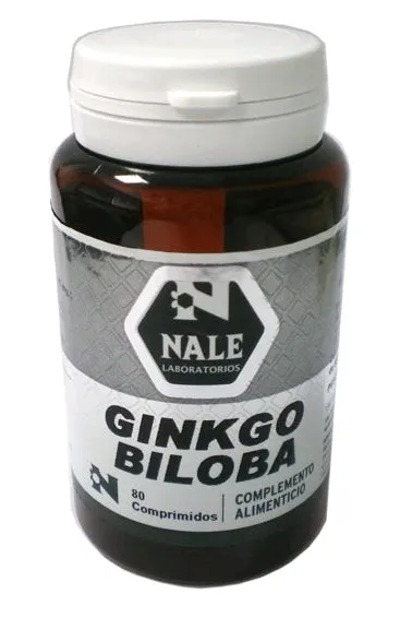 Nale Ginkgo Biloba 80 Compresse