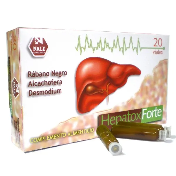 Iniezione di Hepatol Forte