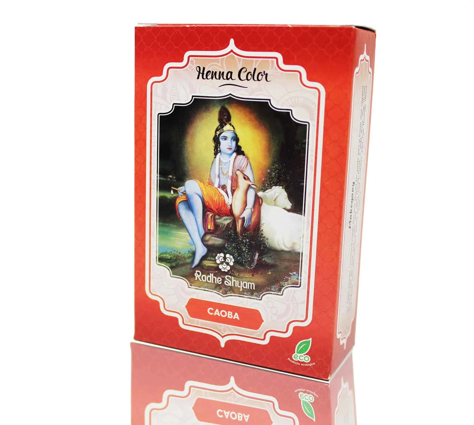 Henné Caoba Polvo Radhe Shyam 100g