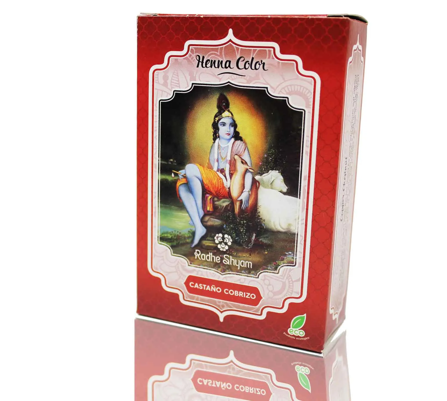 Radhe Henna Copper Chestnut Powder 100g
