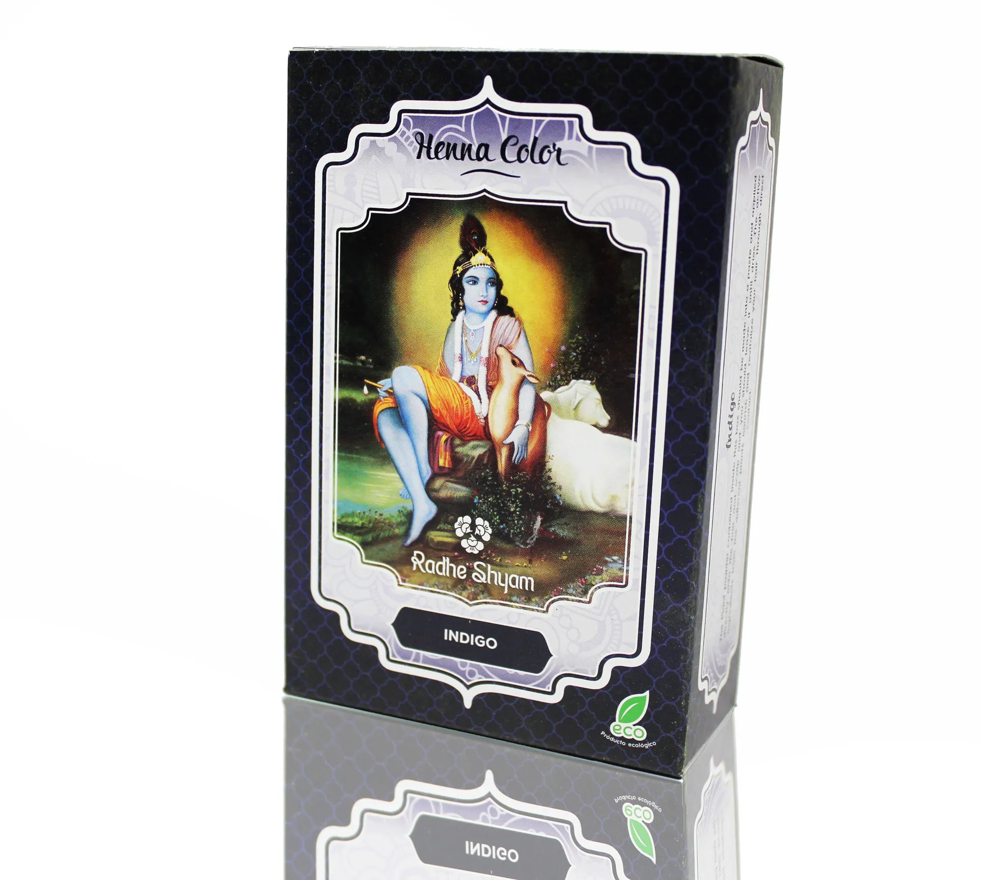 Hennè Indigo Polvere Radhe 100g