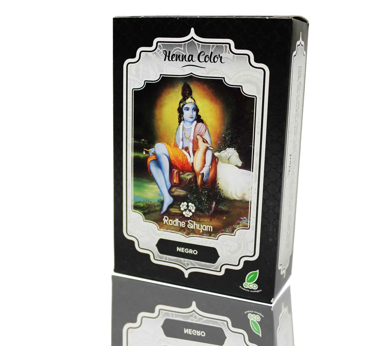 Polvere di henné nero Radhe Shyam 100 g