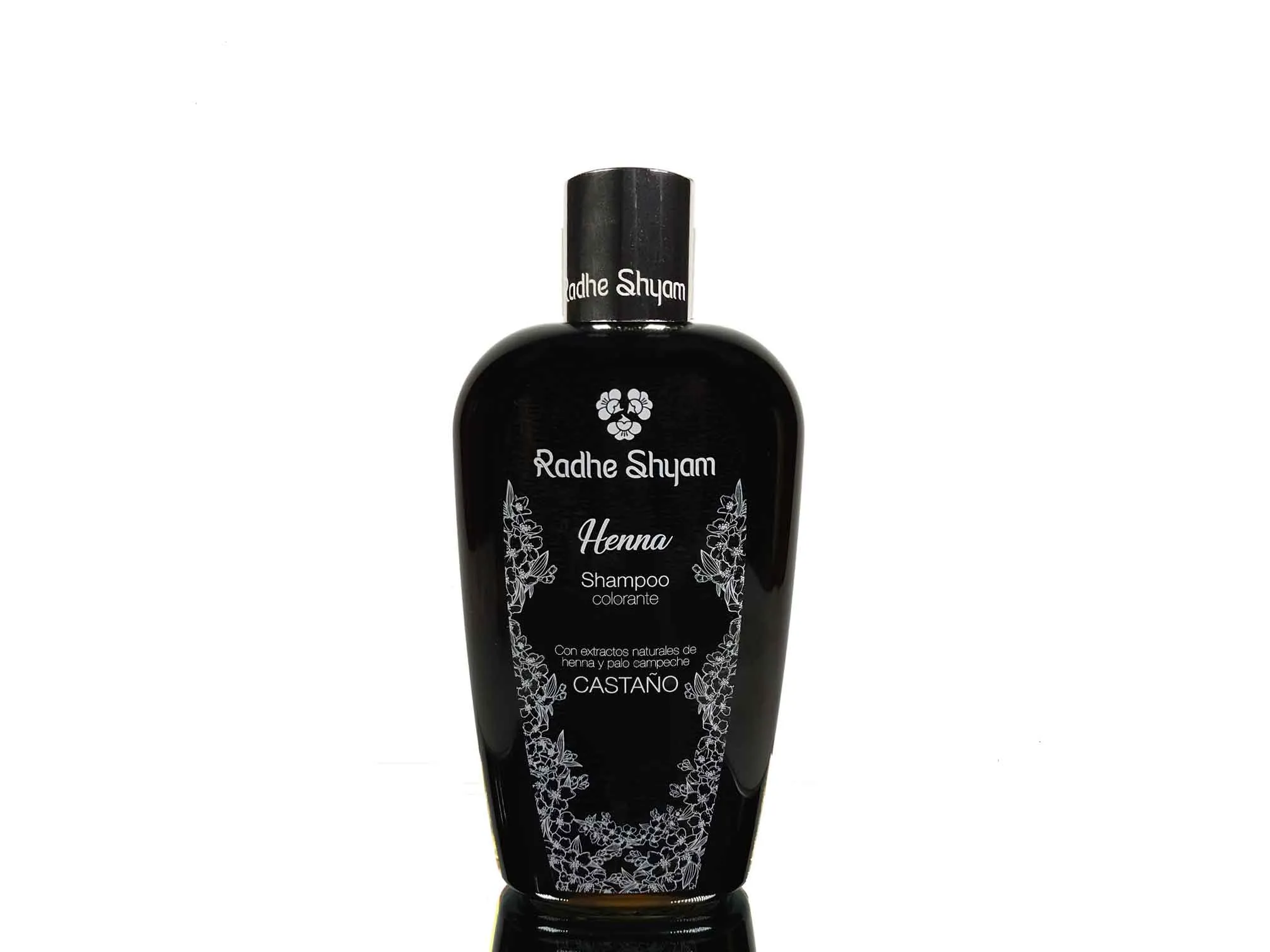 Radhe Champu Hennè Castaño Colorante