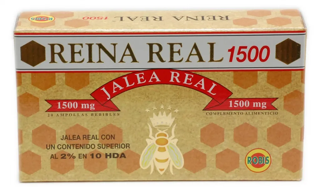 Robis Reina Reale 1500 Mg 20 Amp