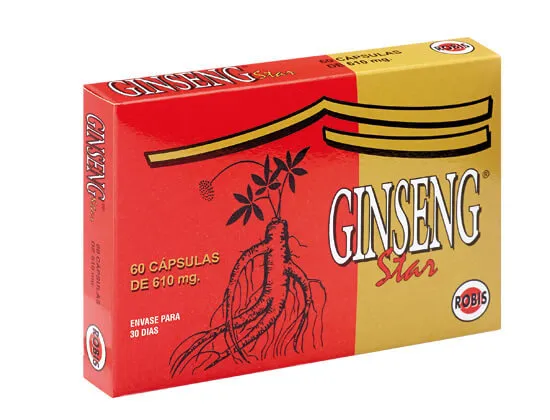 Robis Ginseng Start 60 Capsule