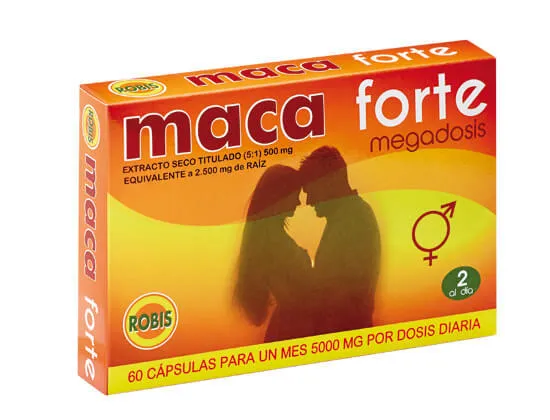 Robis Maca Fuerte 60 Caps