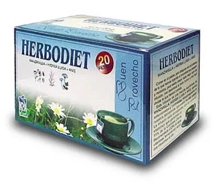 Novadien Herbodiet Buen Provecho 20 filtri