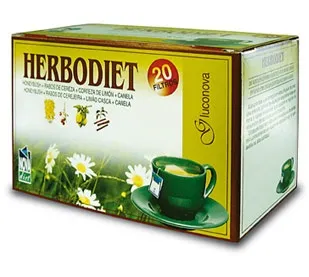 Consegna Herbodiet Gluconova 20 Filtri