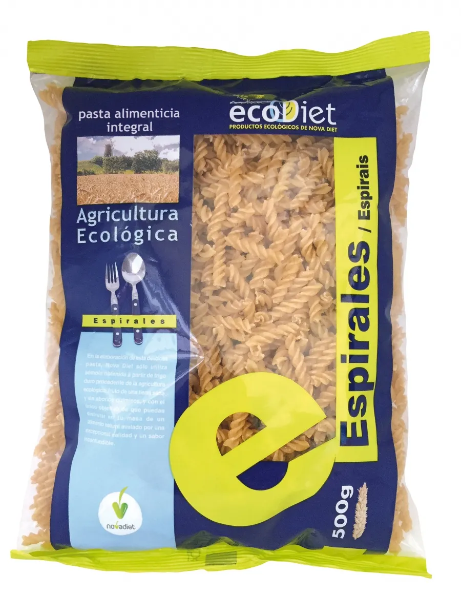 Spirali integrali Novadien Ecodiet 500g