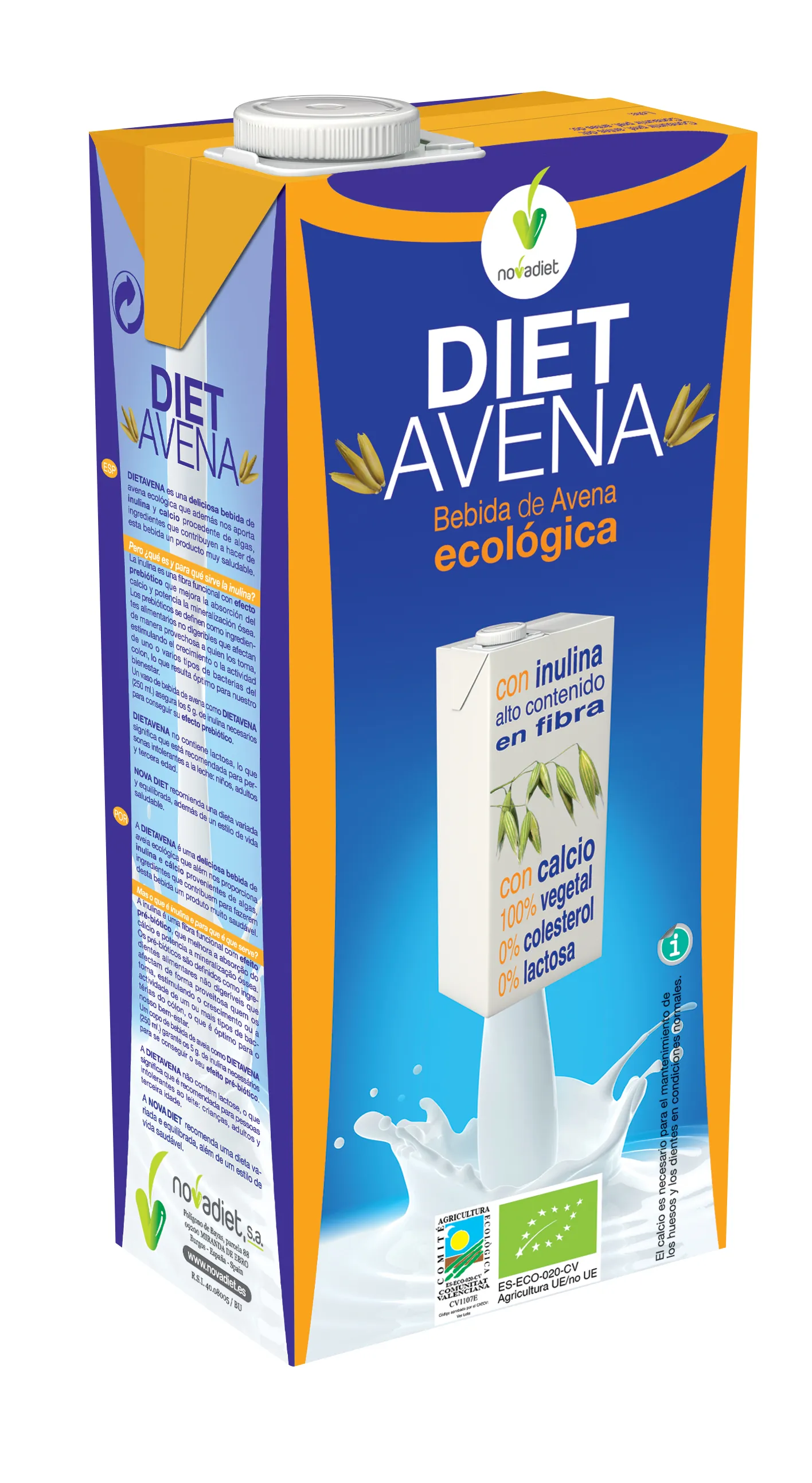 Novadien Diet Vena Eco 1 Litro